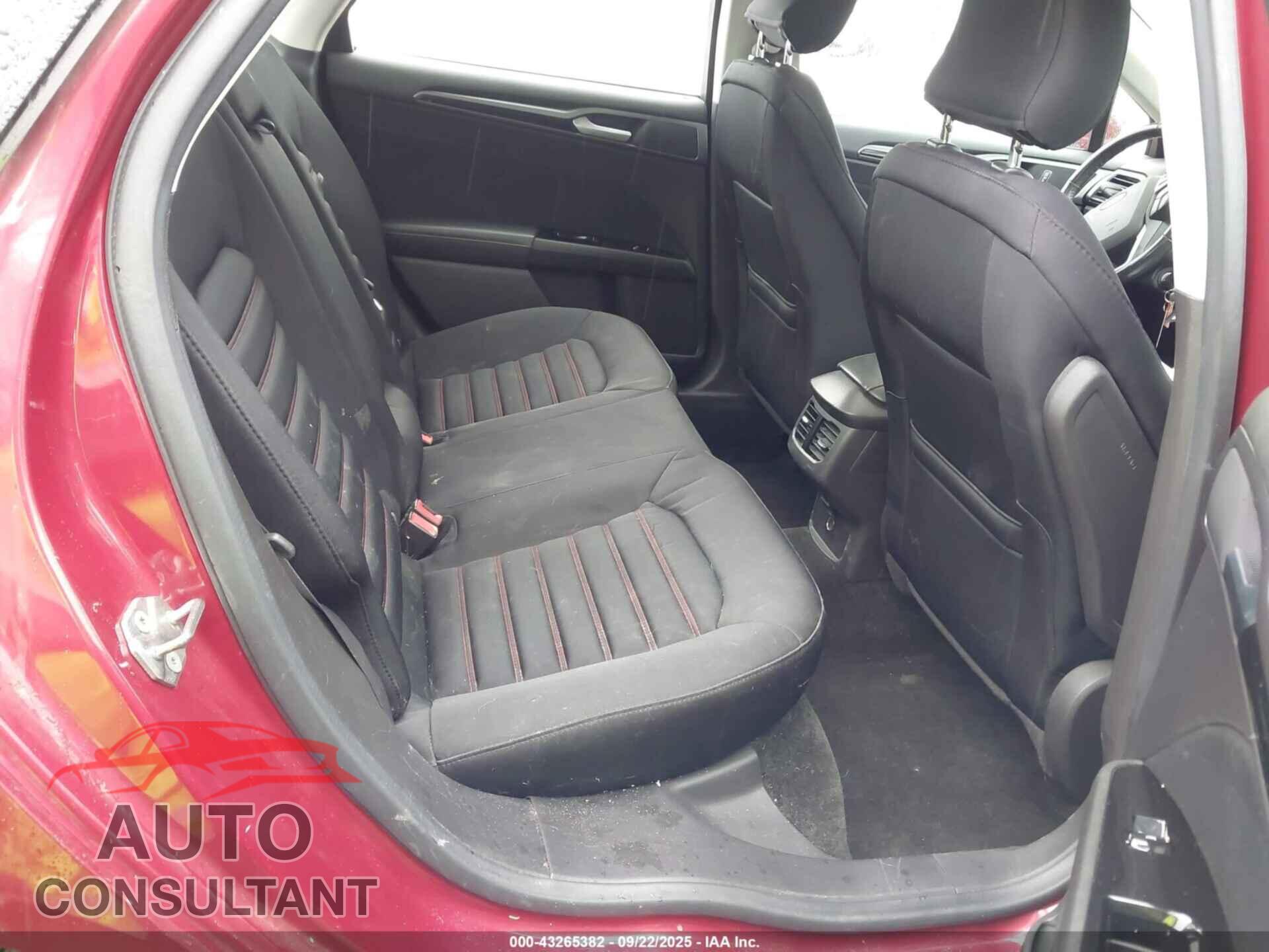 FORD FUSION 2016 - 3FA6P0HD0GR314079