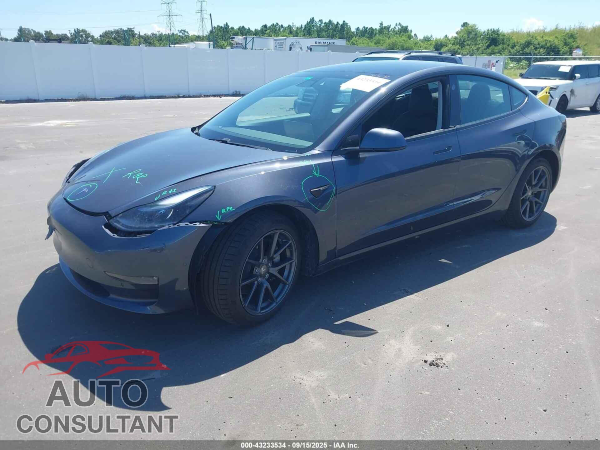 TESLA MODEL 3 2021 - 5YJ3E1EA8MF907298