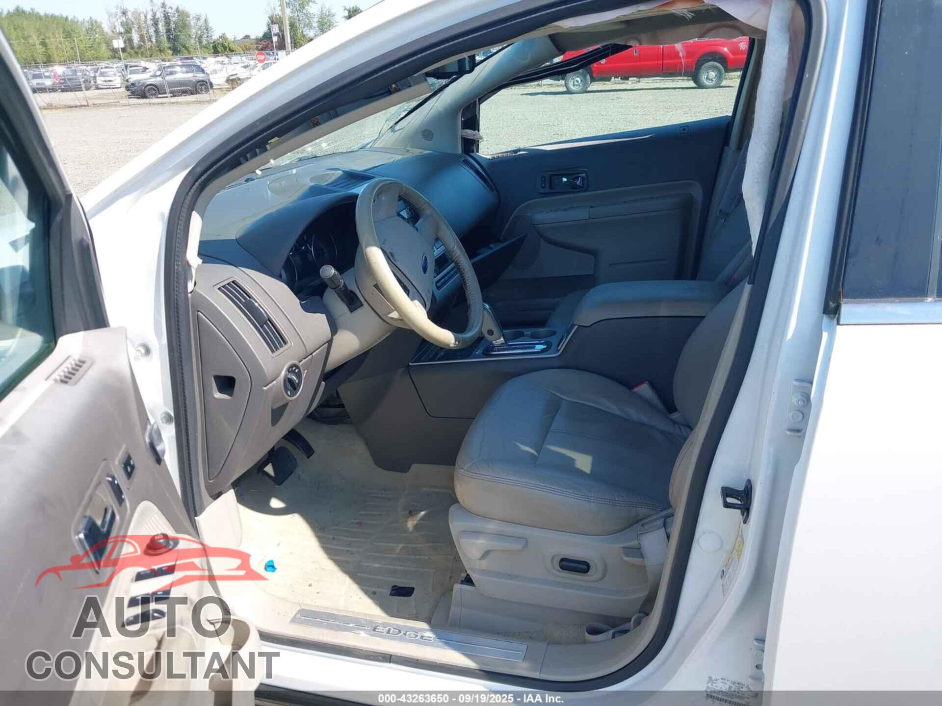 FORD EDGE 2010 - 2FMDK3KC4ABA52425