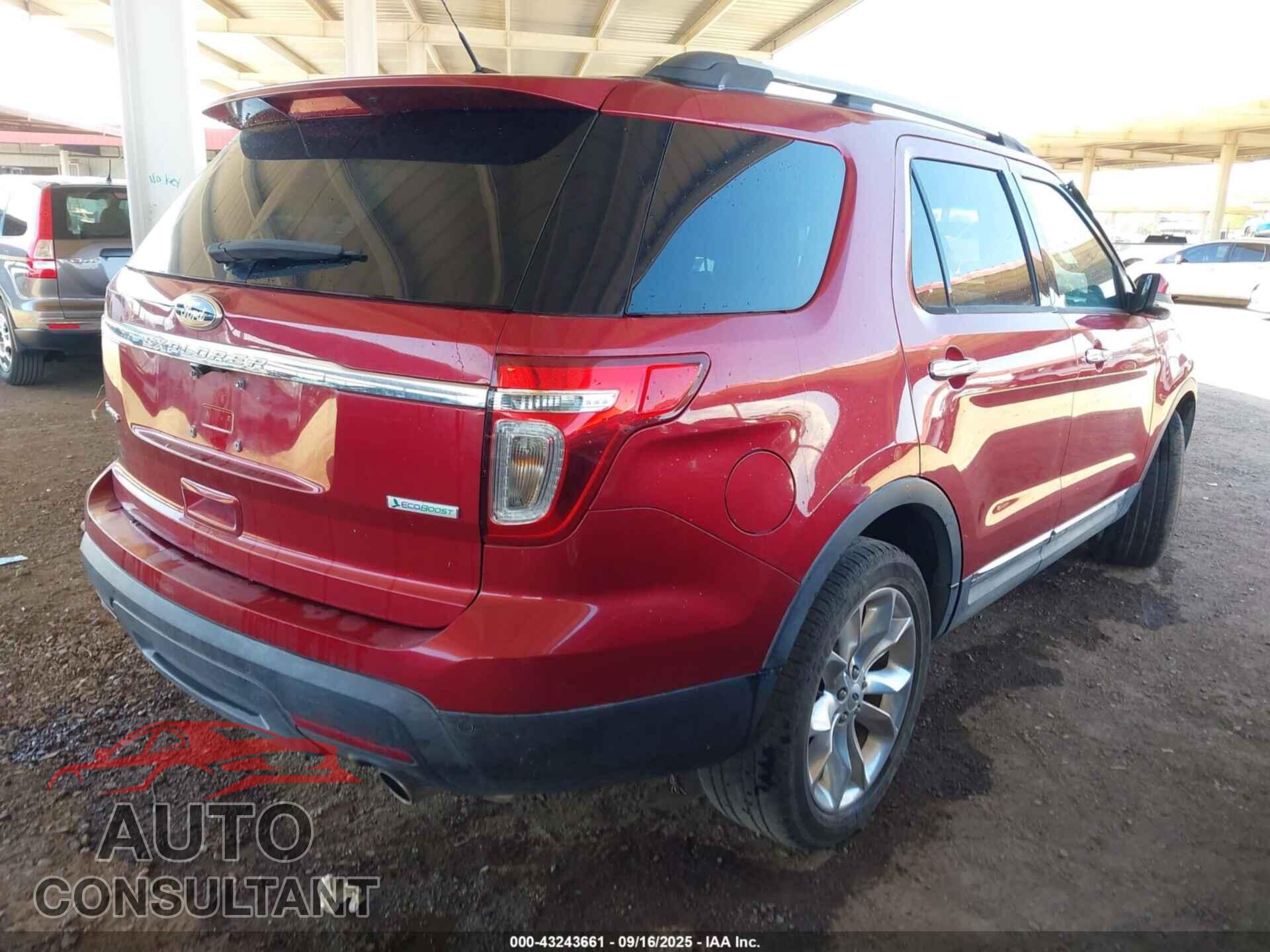 FORD EXPLORER 2013 - 1FM5K7F95DGA87563