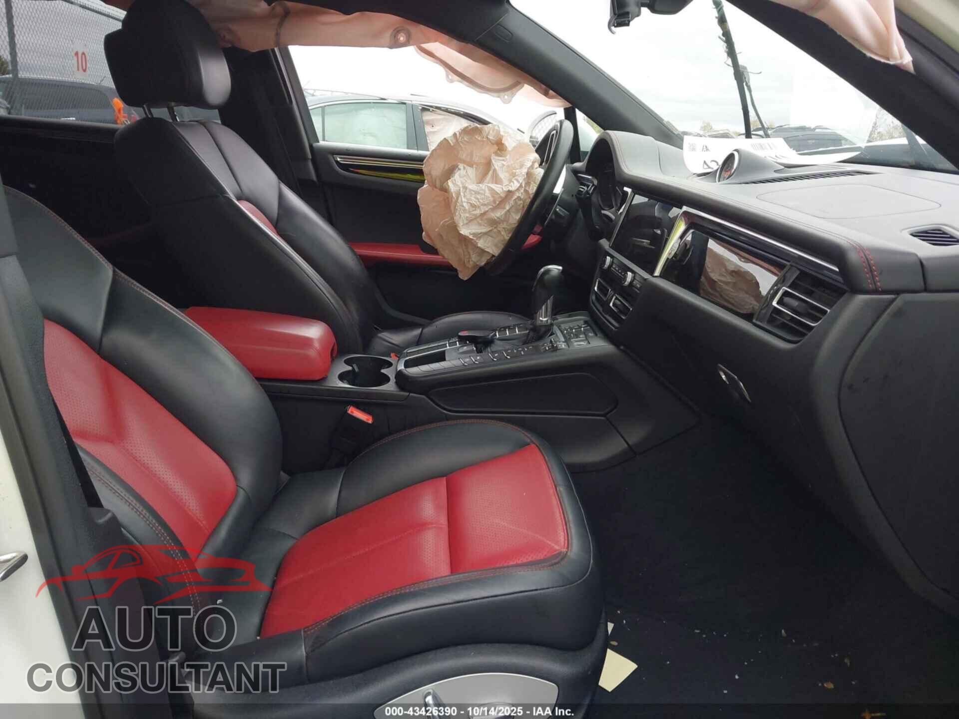 PORSCHE MACAN 2020 - WP1AA2A5XLLB11471