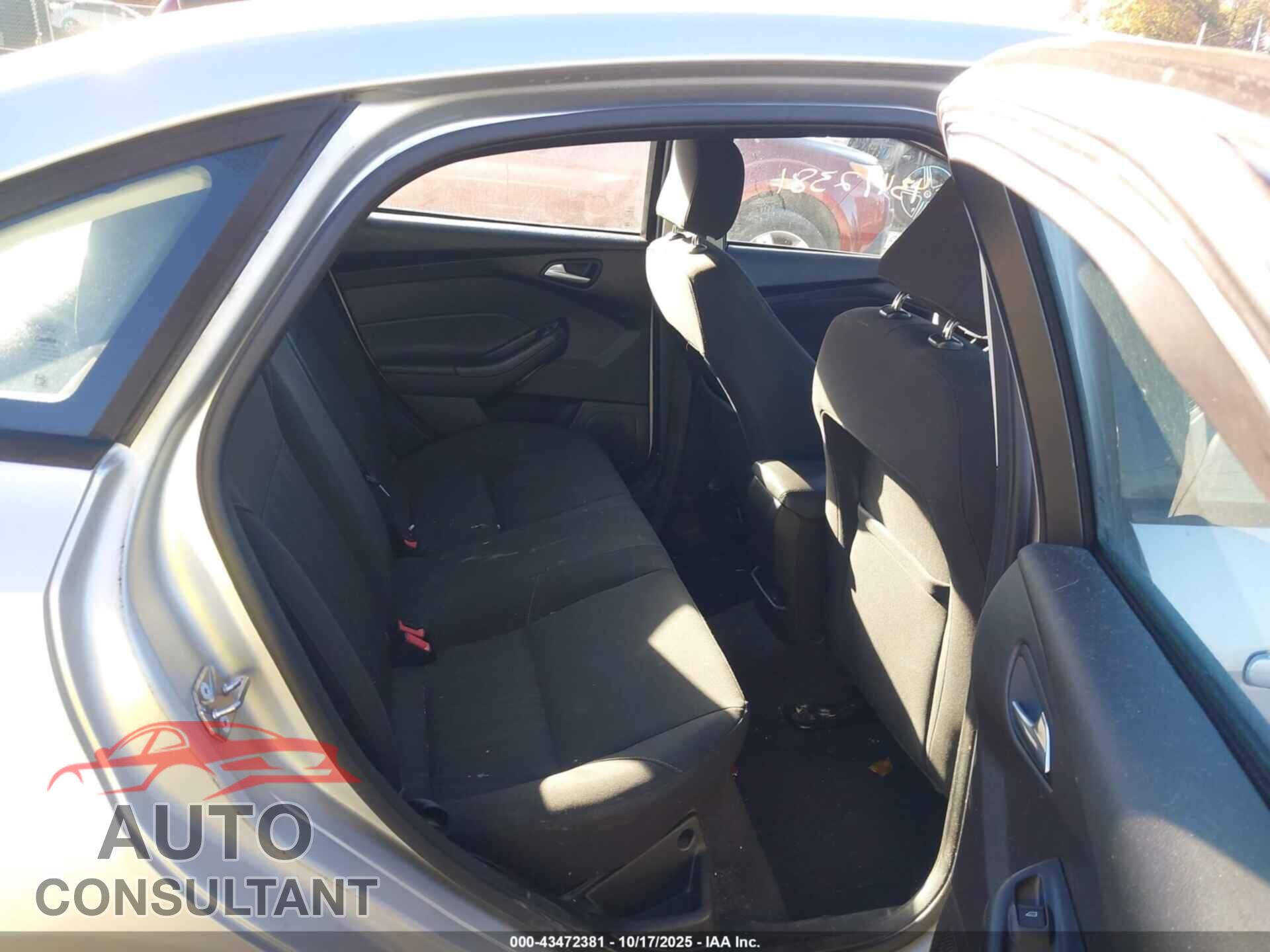 FORD FOCUS 2016 - 1FADP3F29GL265831