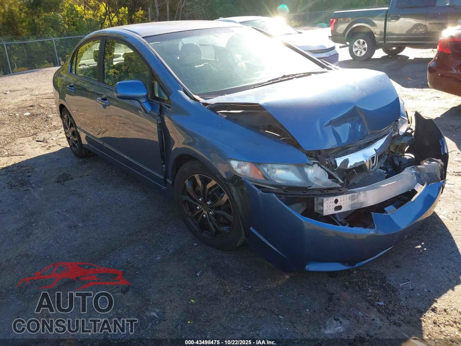 HONDA CIVIC 2010 - 19XFA1F5XAE058223