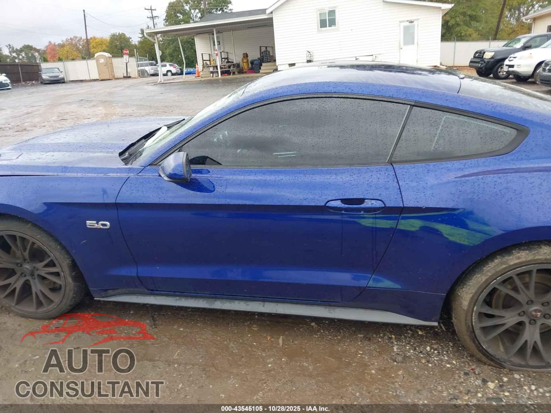 FORD MUSTANG 2015 - 1FA6P8CF4F5430796