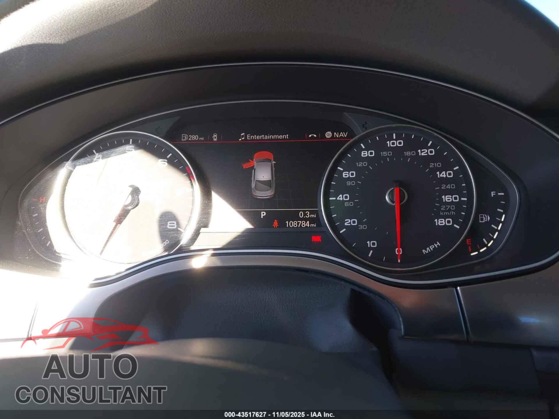 AUDI A7 2012 - WAU2GBFC7CN049900