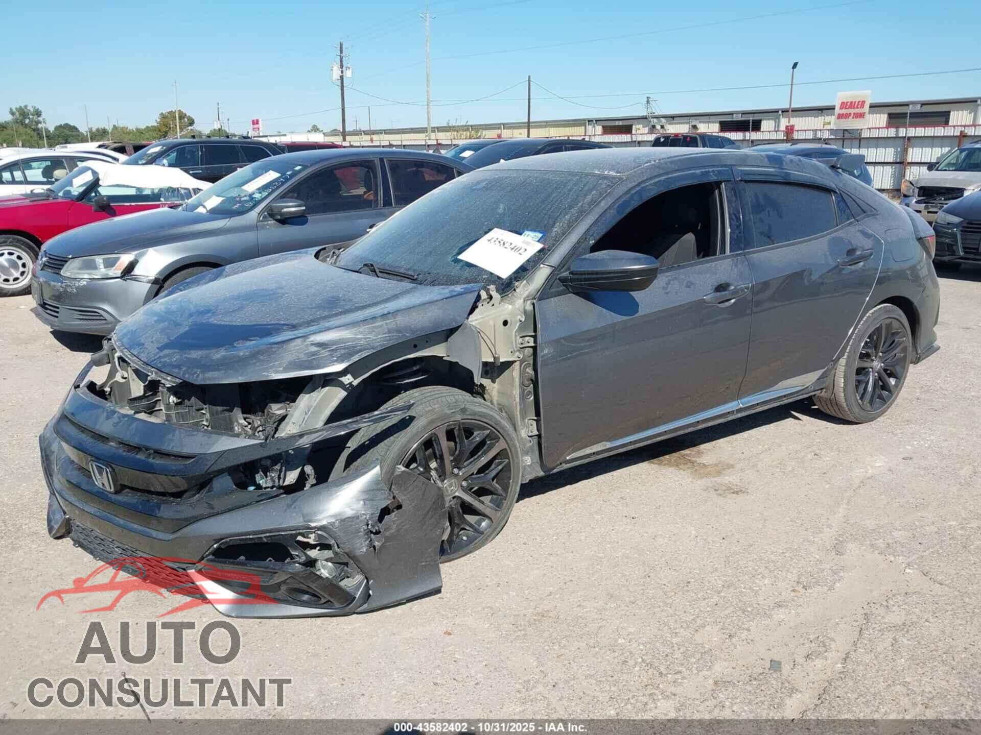 HONDA CIVIC 2020 - SHHFK7H47LU202892