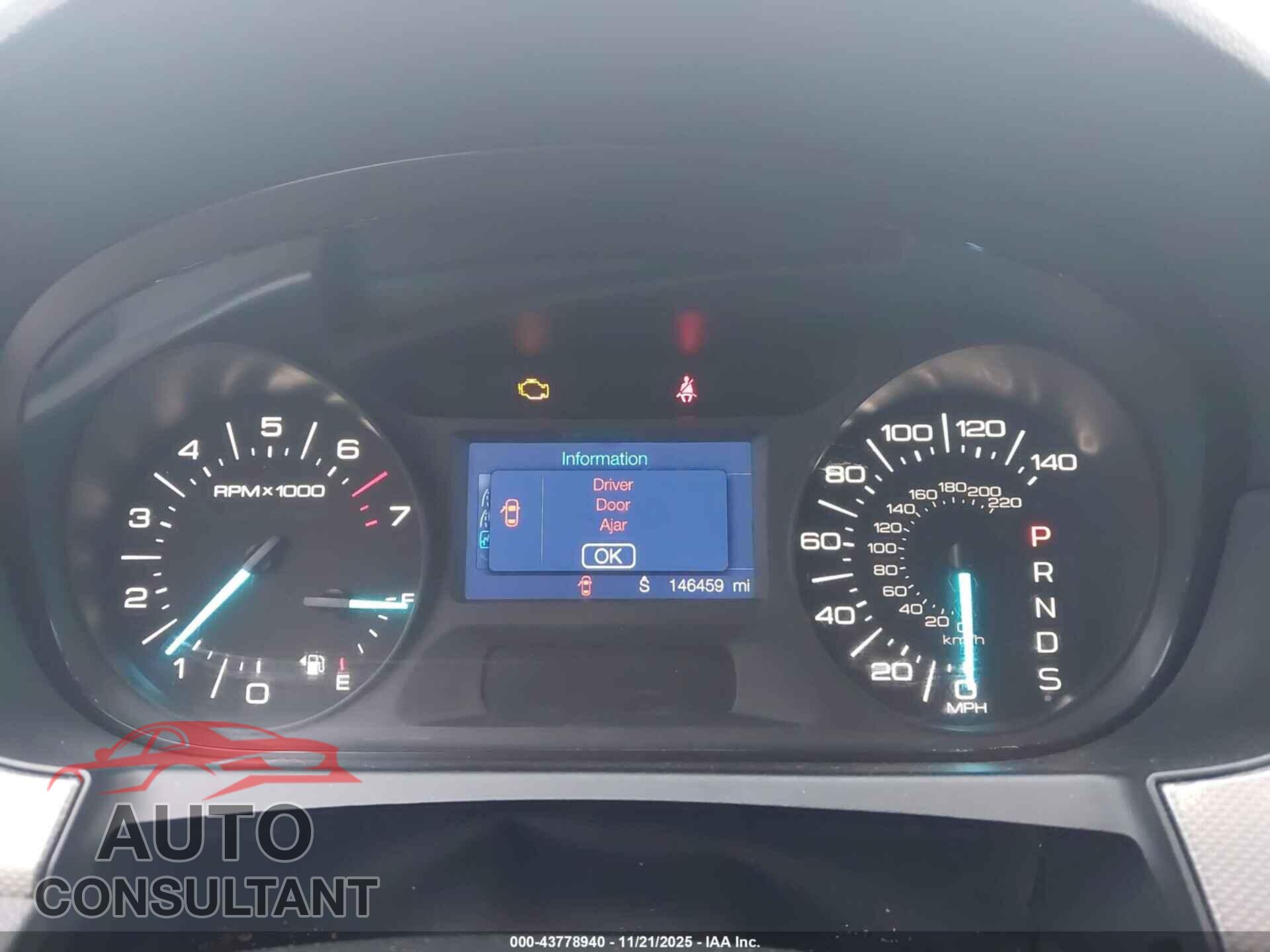 FORD EDGE 2013 - 2FMDK4JC7DBC44191