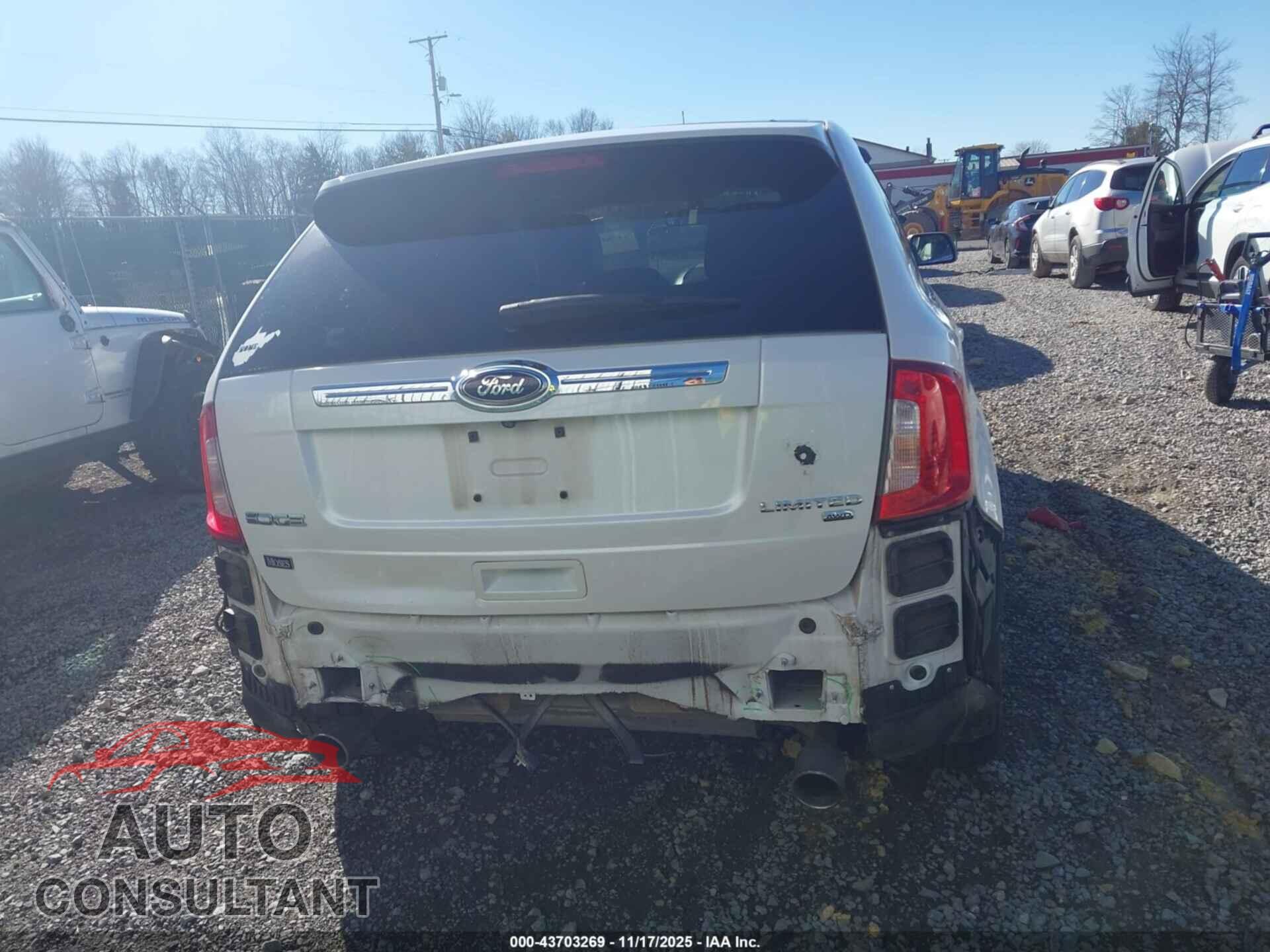 FORD EDGE 2014 - 2FMDK4KC8EBB06420