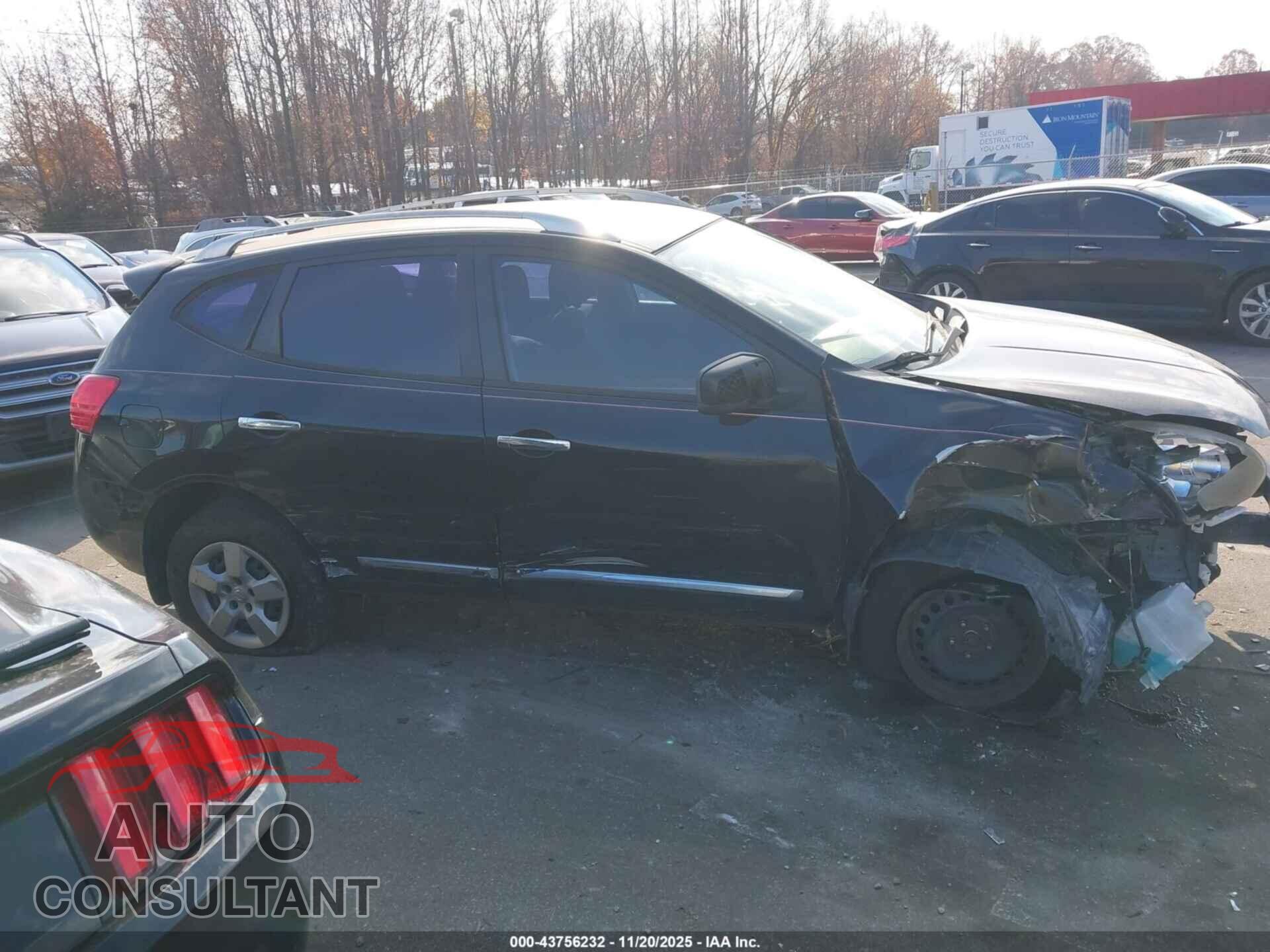 NISSAN ROGUE SELECT 2014 - JN8AS5MT8EW617056