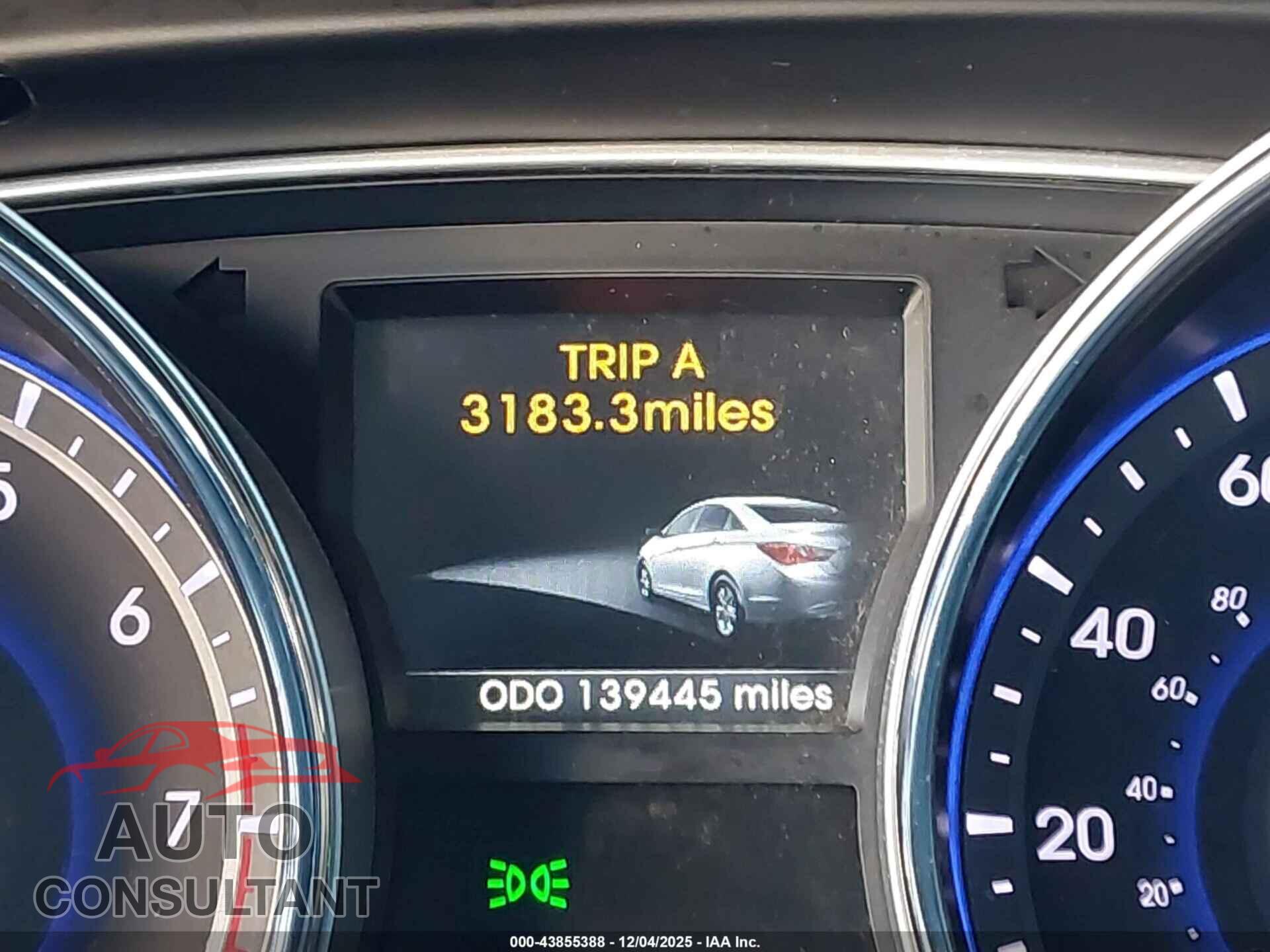 HYUNDAI SONATA 2014 - 5NPEC4AB0EH856333