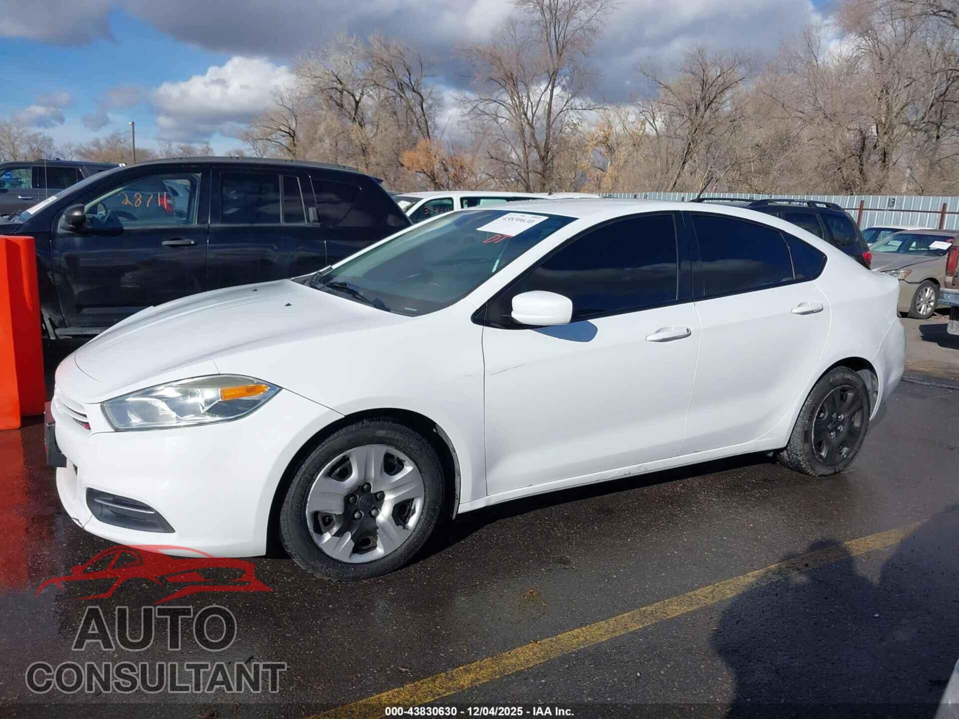 DODGE DART 2015 - 1C3CDFAA6FD404664