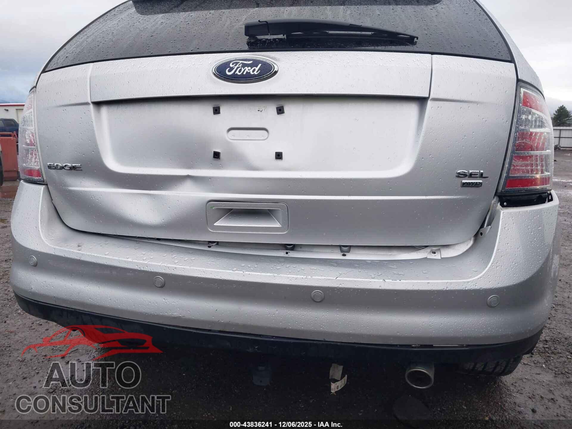 FORD EDGE 2009 - 2FMDK48C39BA95419