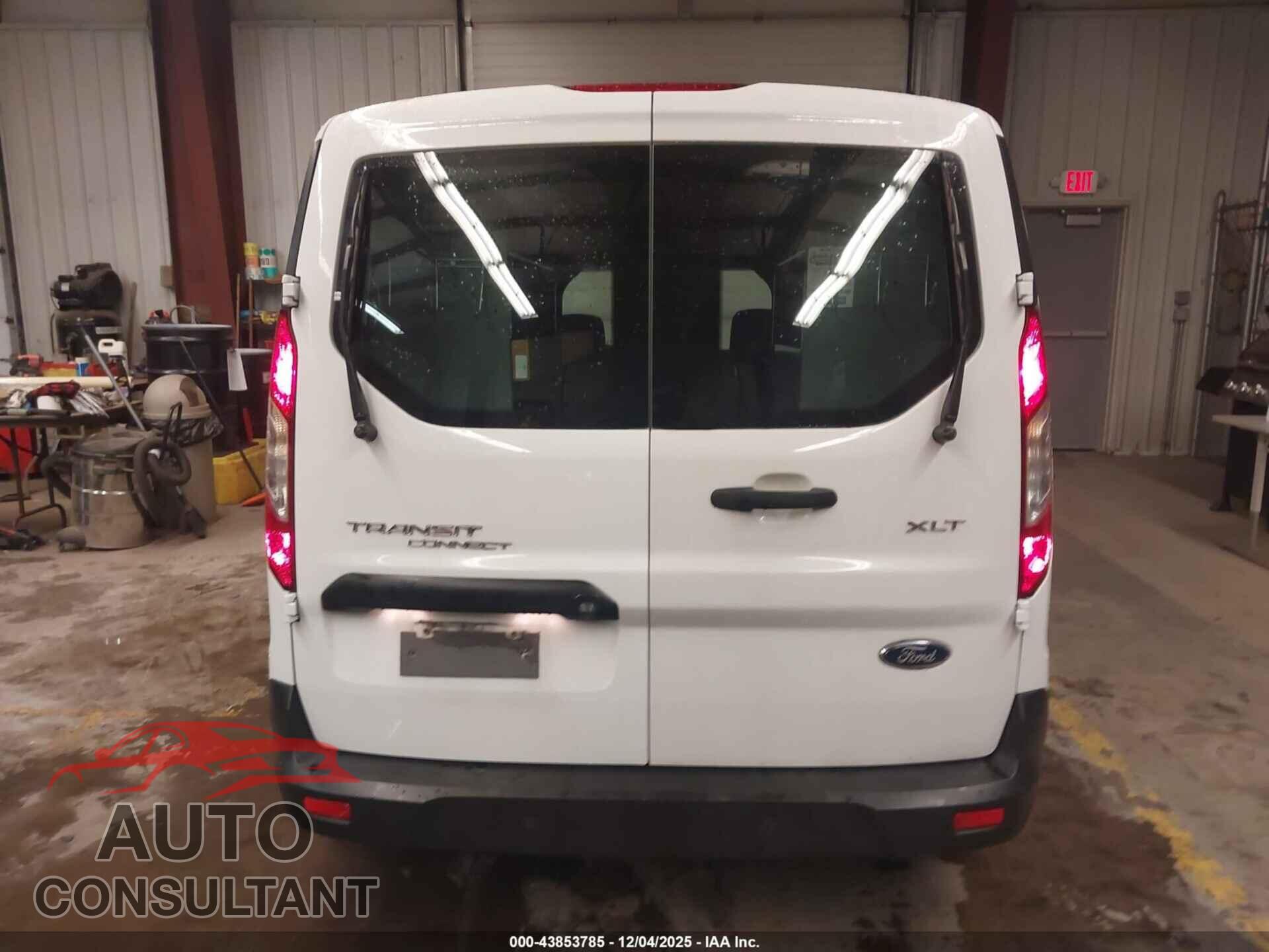 FORD TRANSIT CONNECT 2021 - NM0LS7F24M1493879
