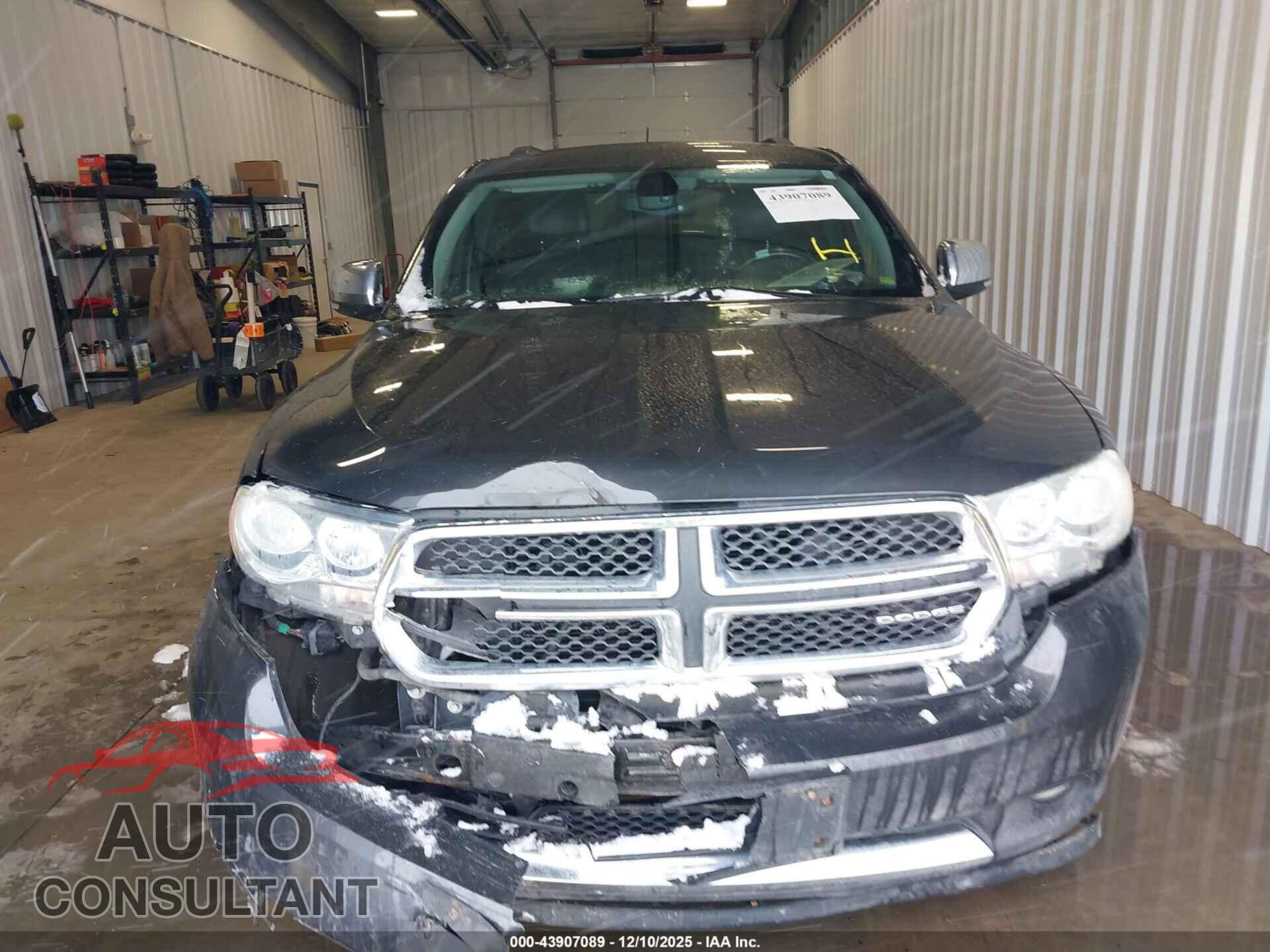 DODGE DURANGO 2011 - 1D4SE4GT0BC630557