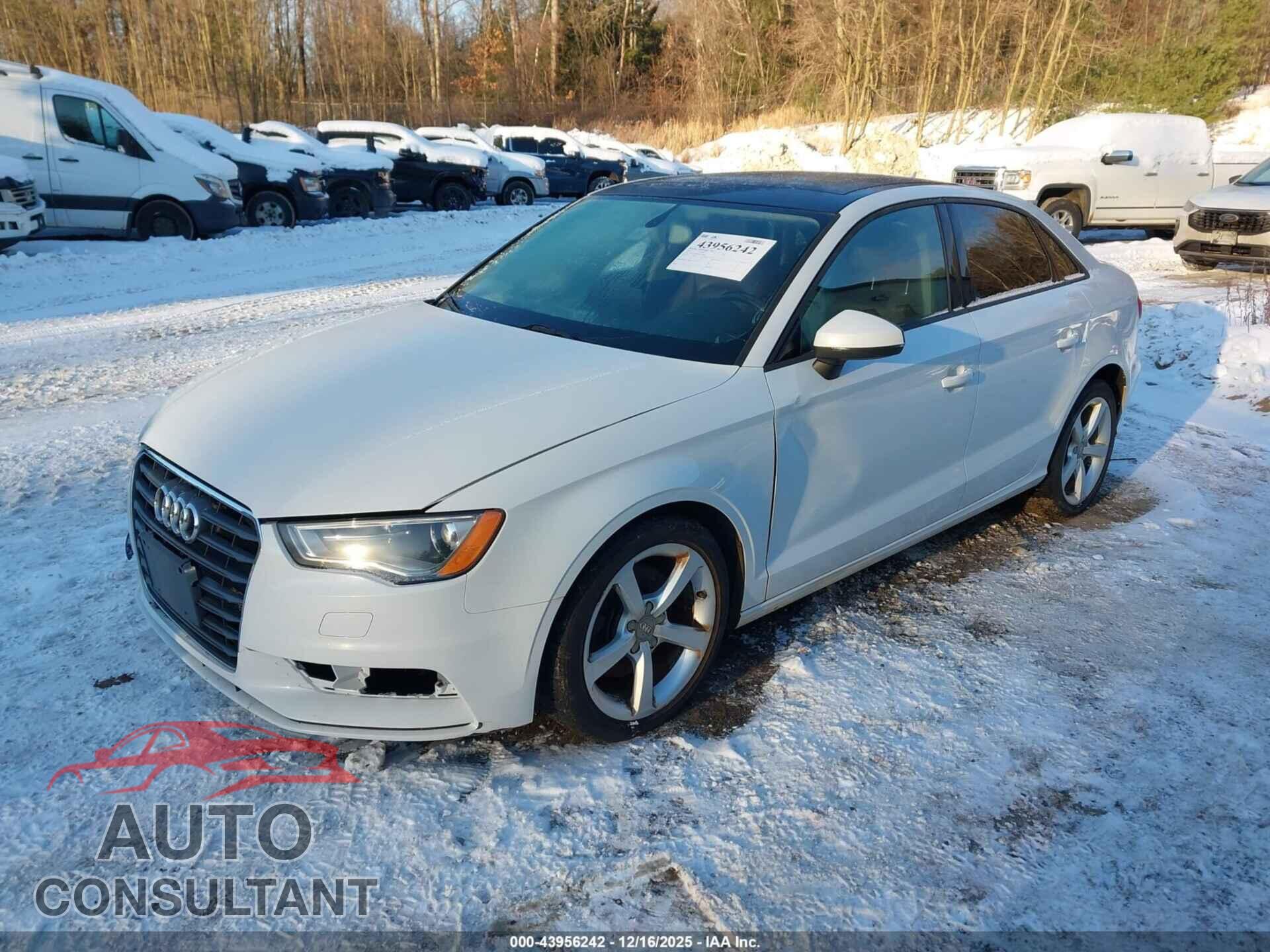 AUDI A3 2015 - WAUACGFF8F1128695