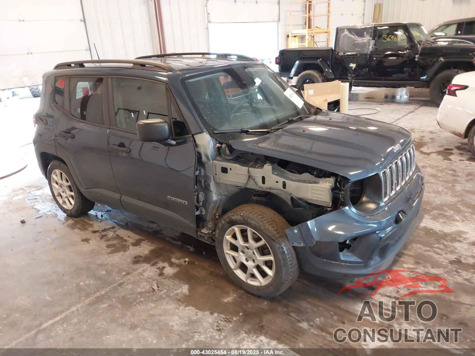 JEEP RENEGADE 2021 - ZACNJCAB5MPM13694