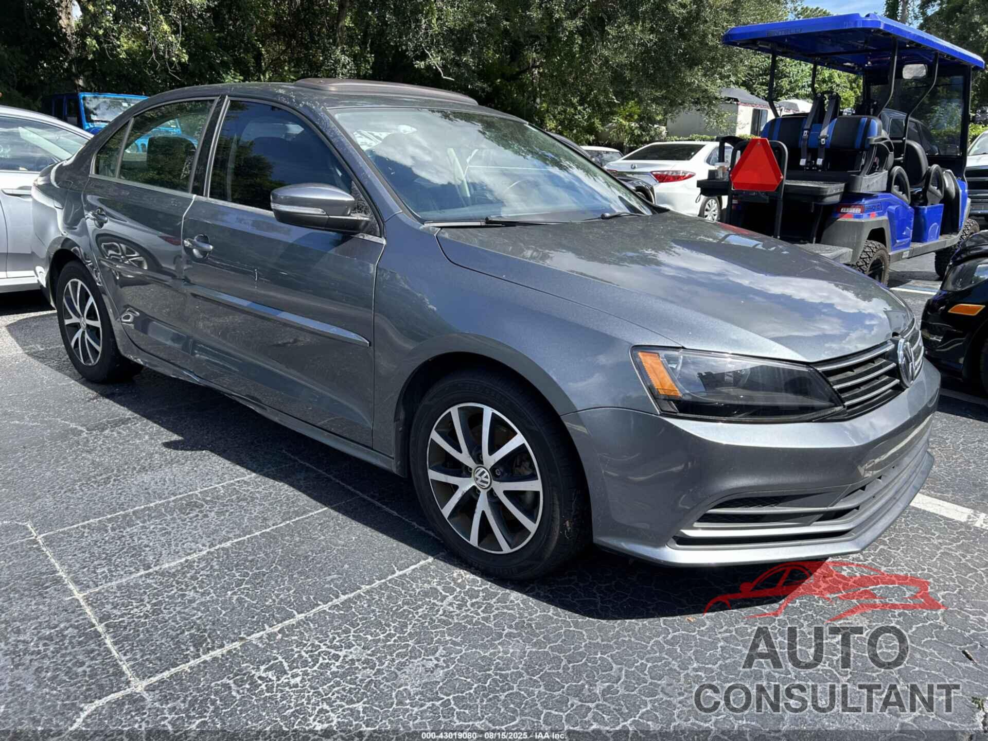 VOLKSWAGEN JETTA 2017 - 3VWB67AJ2HM298502