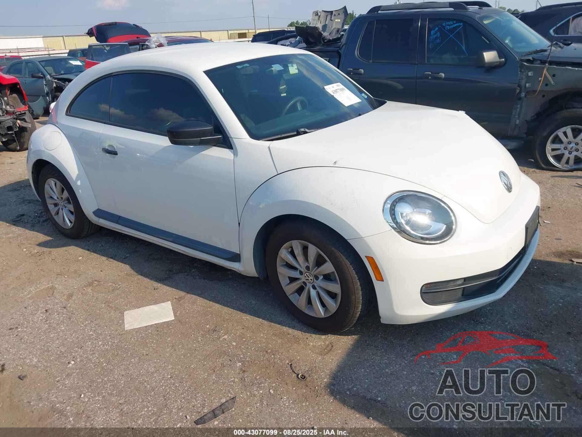VOLKSWAGEN BEETLE 2014 - 3VWFP7AT6EM601289