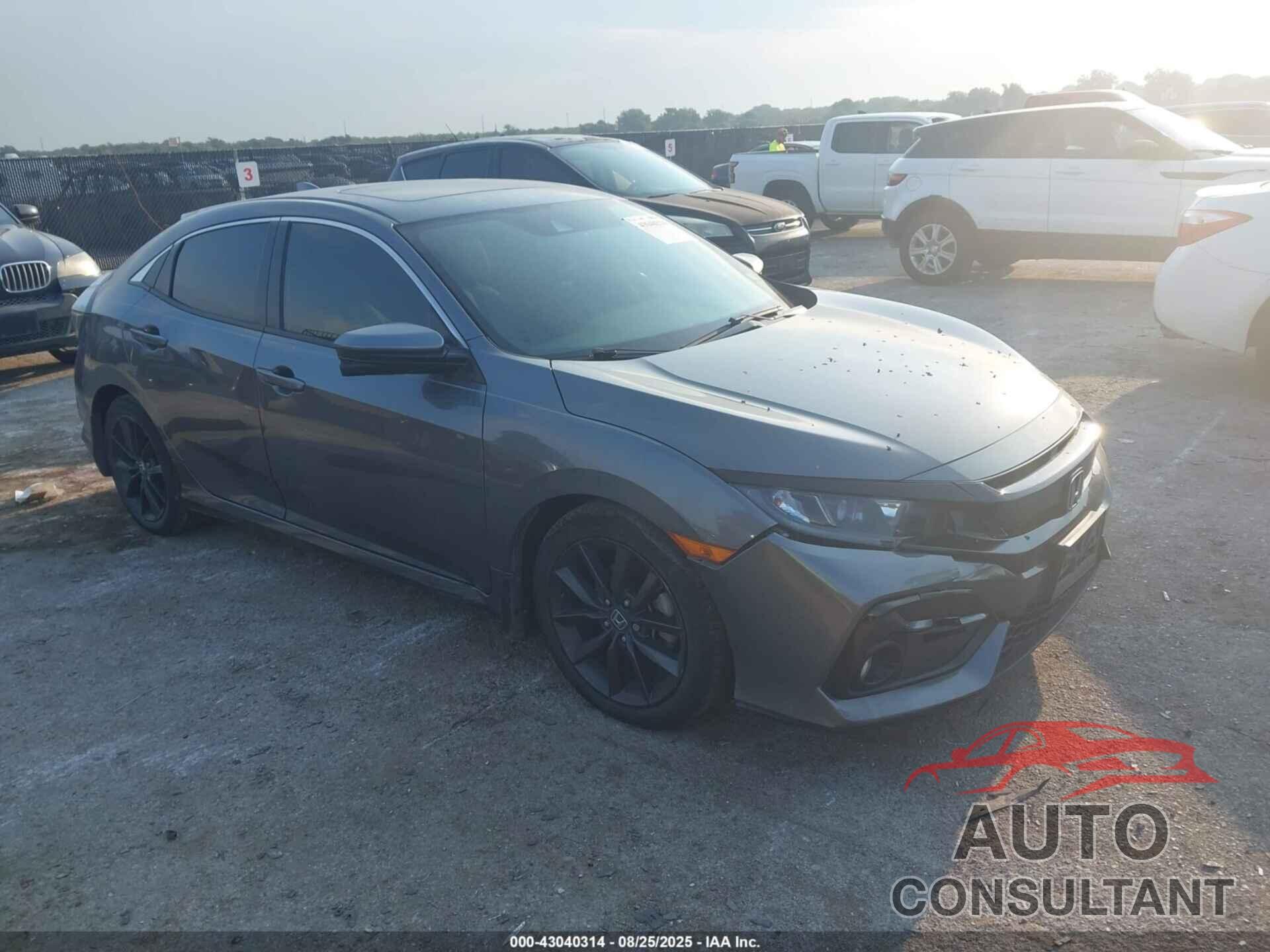 HONDA CIVIC 2020 - SHHFK7H6XLU209336