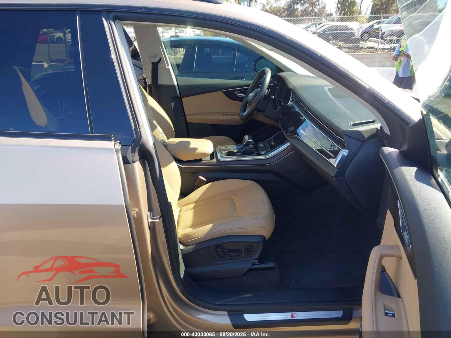 AUDI Q8 2019 - WA1EVAF19KD021237