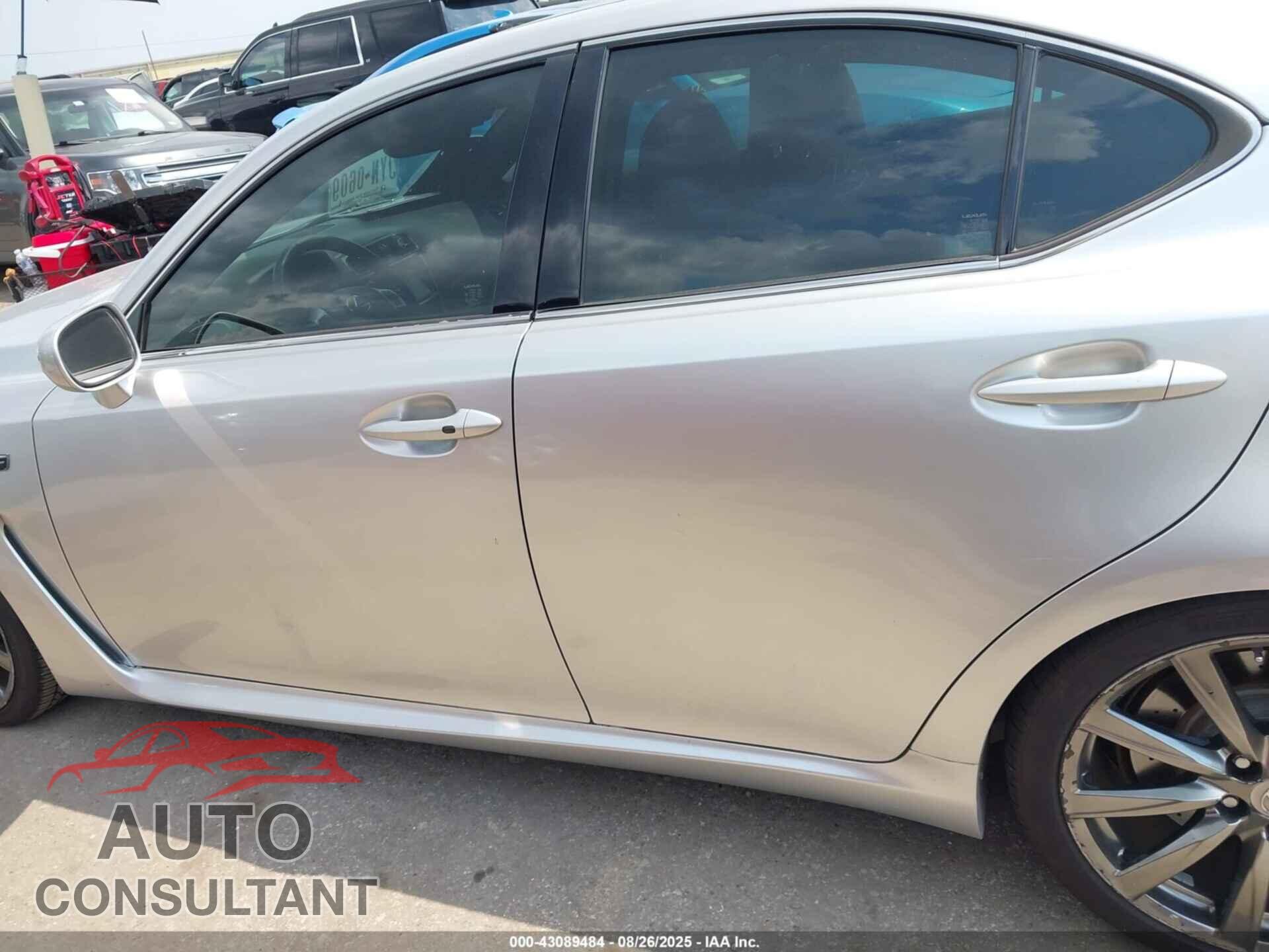 LEXUS IS F 2012 - JTHBP5C2XC5010443
