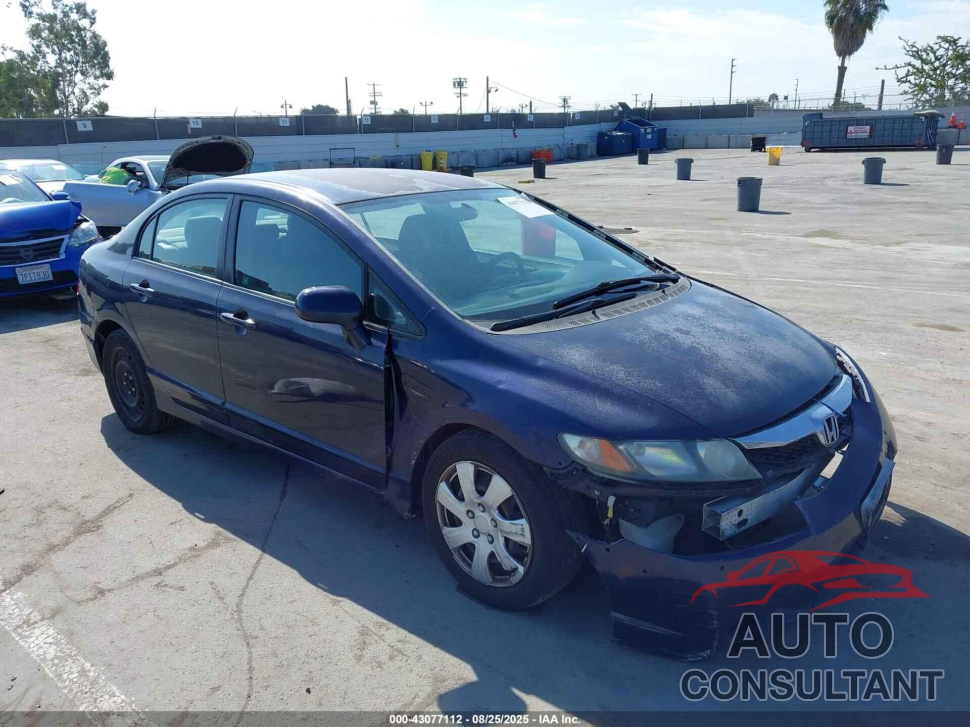 HONDA CIVIC 2010 - 2HGFA1F54AH582876