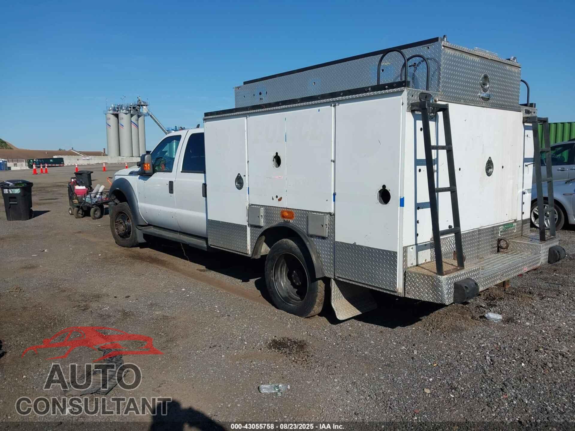FORD F-550 CHASSIS 2014 - 1FD0W5HT7EEA04448