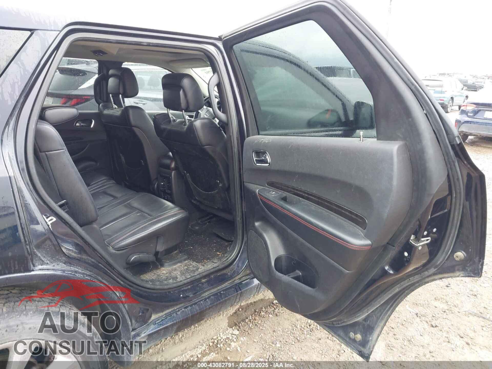 DODGE DURANGO 2011 - 1D4SE6GT5BC682973