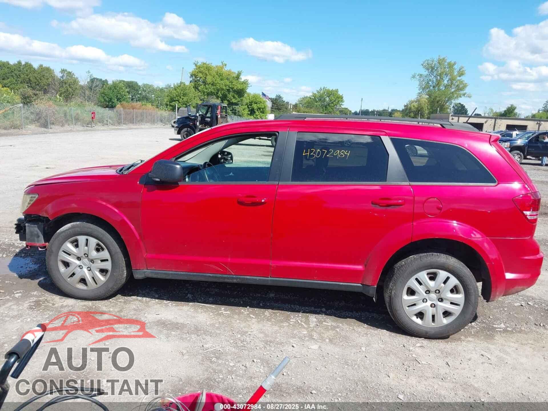 DODGE JOURNEY 2017 - 3C4PDCAB5HT529656