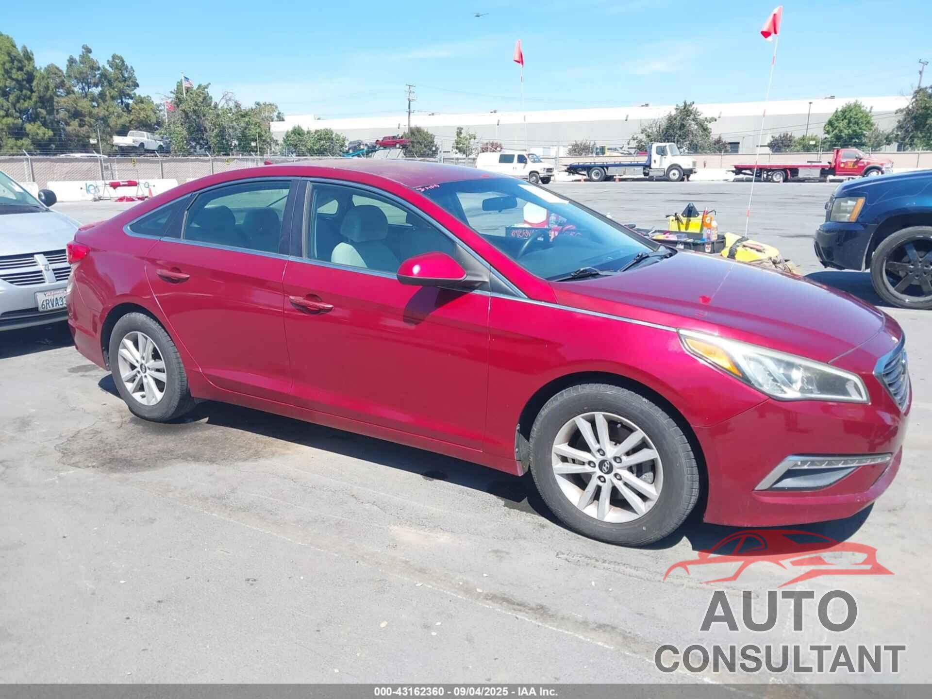 HYUNDAI SONATA 2015 - 5NPE24AF0FH184118