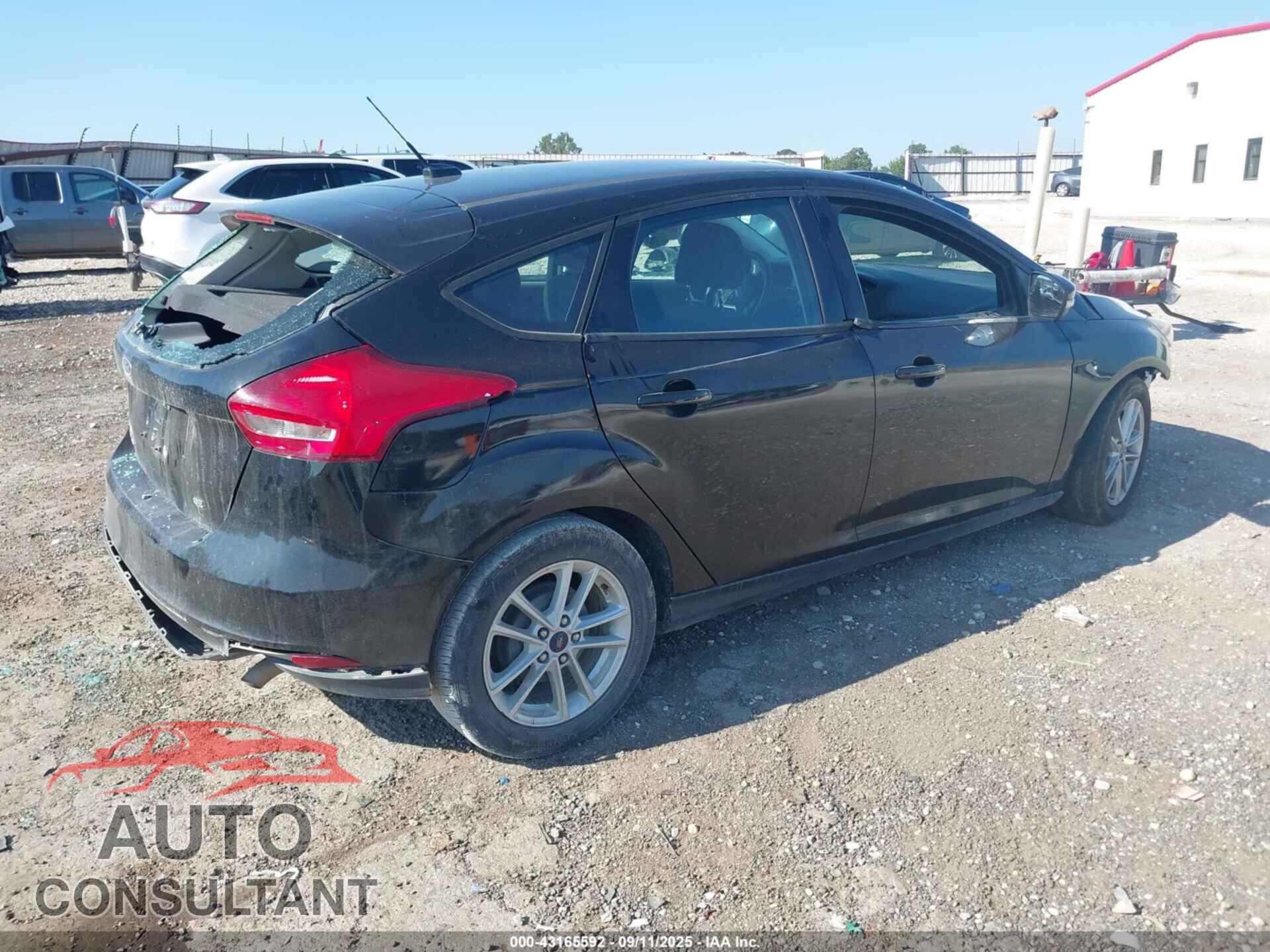 FORD FOCUS 2017 - 1FADP3K25HL246751