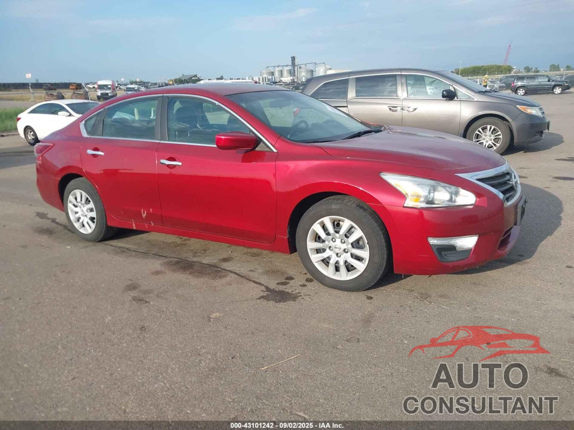 NISSAN ALTIMA 2013 - 1N4AL3AP6DC268649