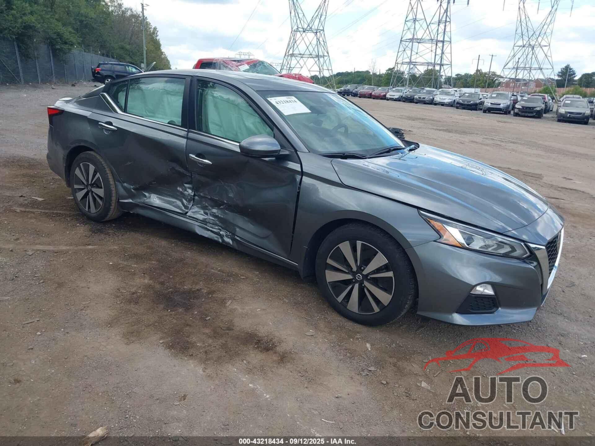 NISSAN ALTIMA 2021 - 1N4BL4DV3MN416555