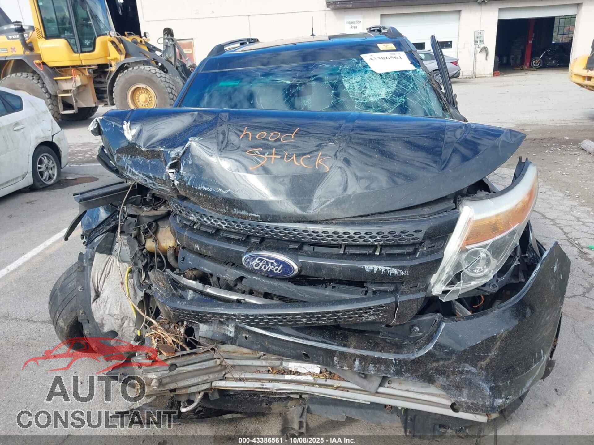 FORD EXPLORER 2013 - 1FM5K8F83DGA19758