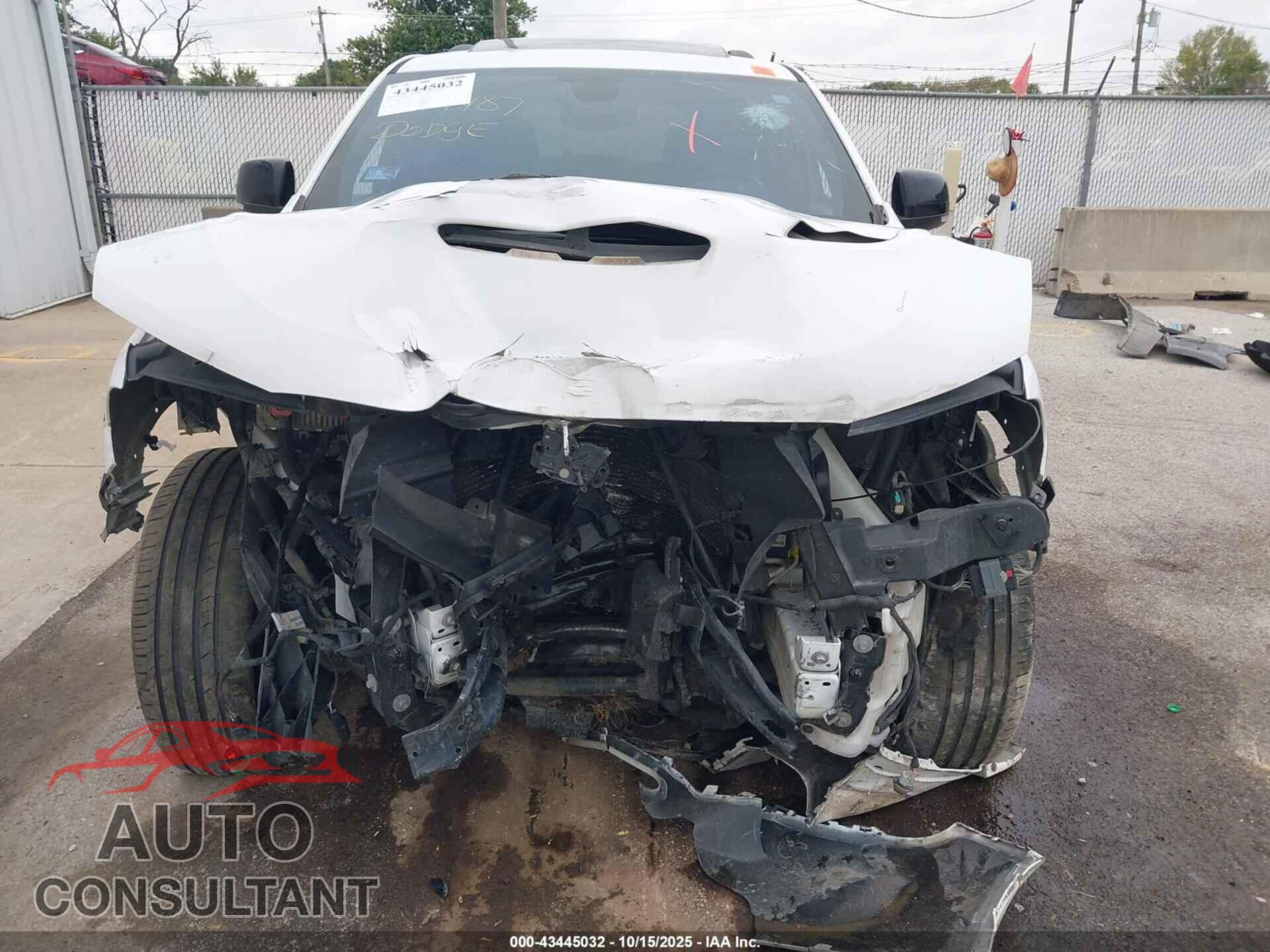 DODGE DURANGO 2019 - 1C4RDHDG6KC632732