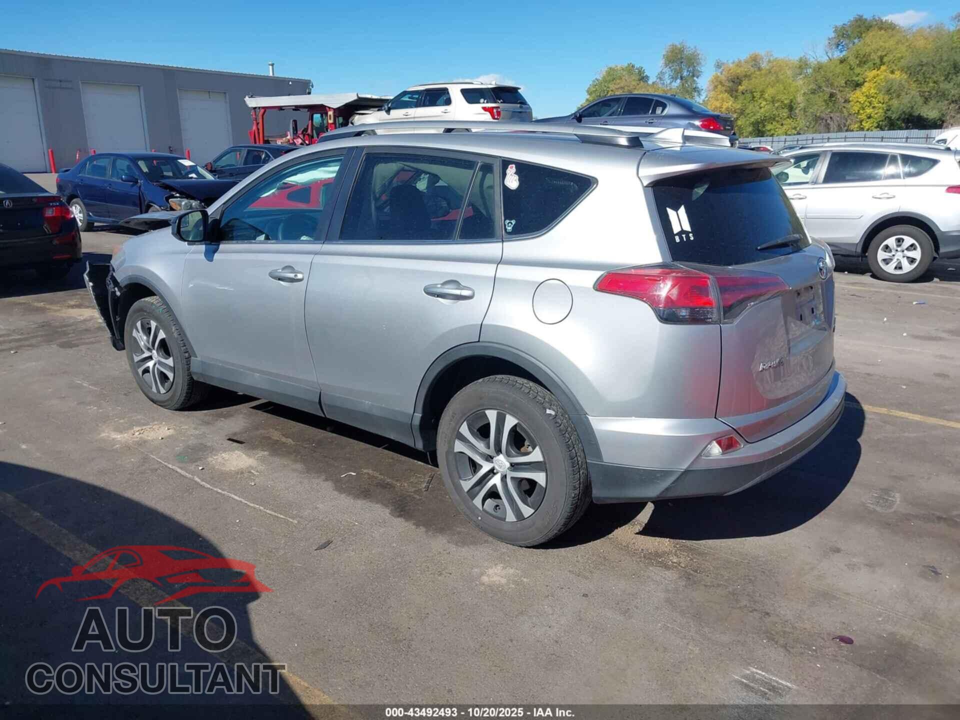 TOYOTA RAV4 2017 - 2T3BFREV8HW567757
