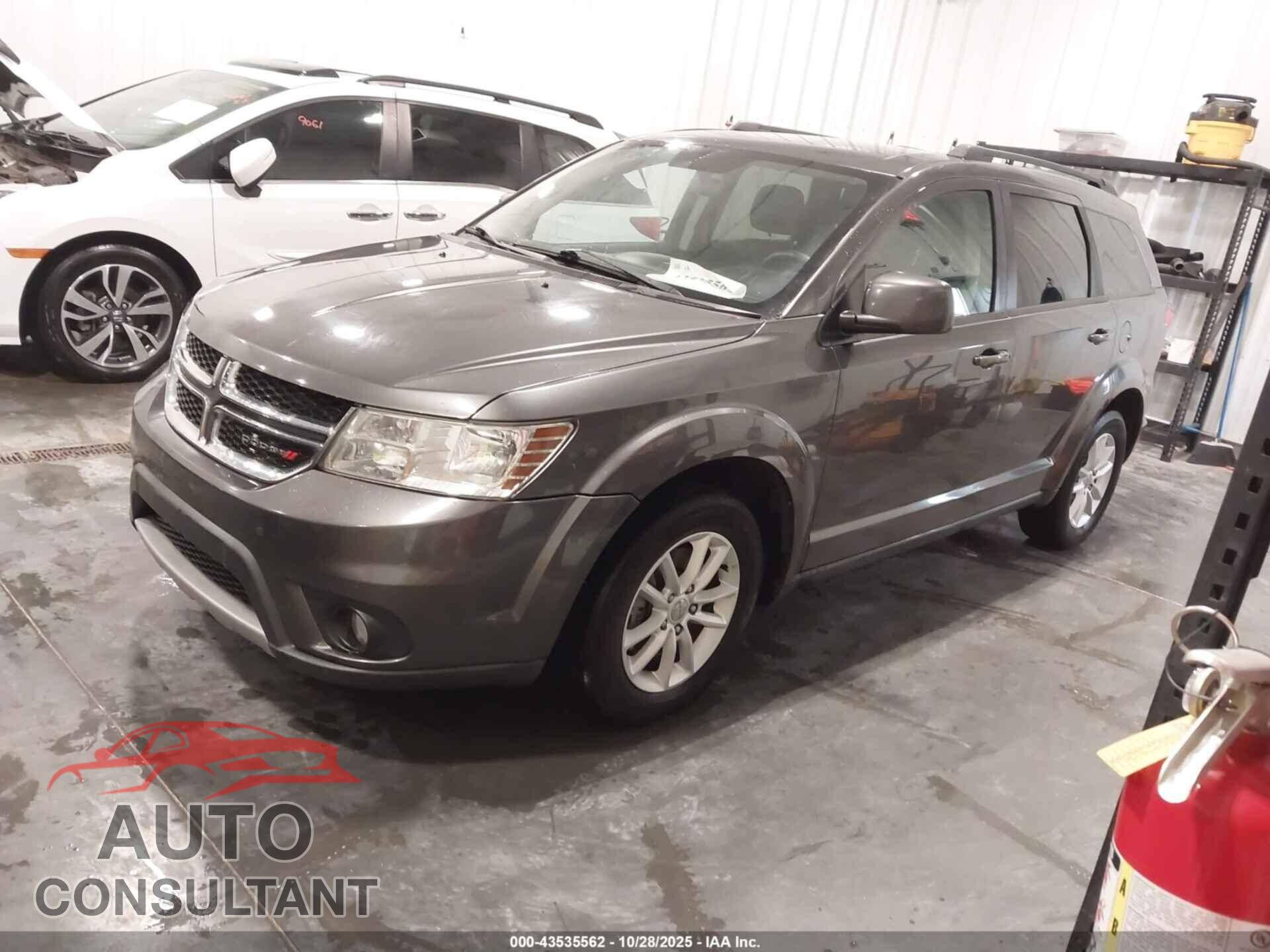 DODGE JOURNEY 2015 - 3C4PDCBG1FT628420