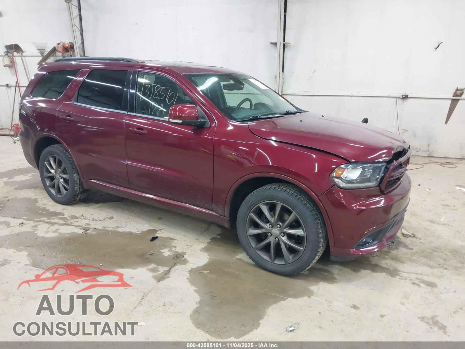 DODGE DURANGO 2017 - 1C4RDJDG3HC741309