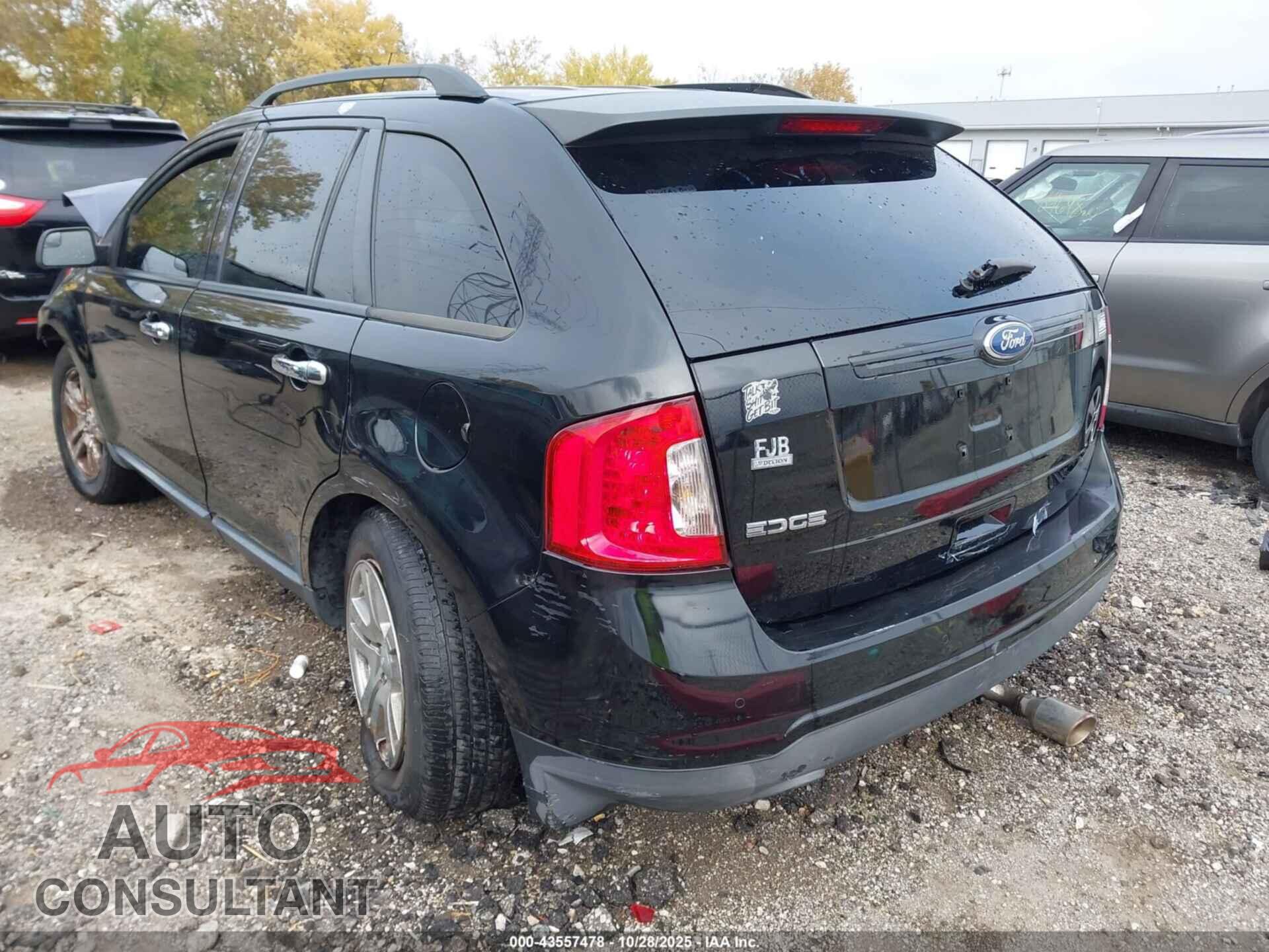 FORD EDGE 2011 - 2FMDK3GC3BBB64515