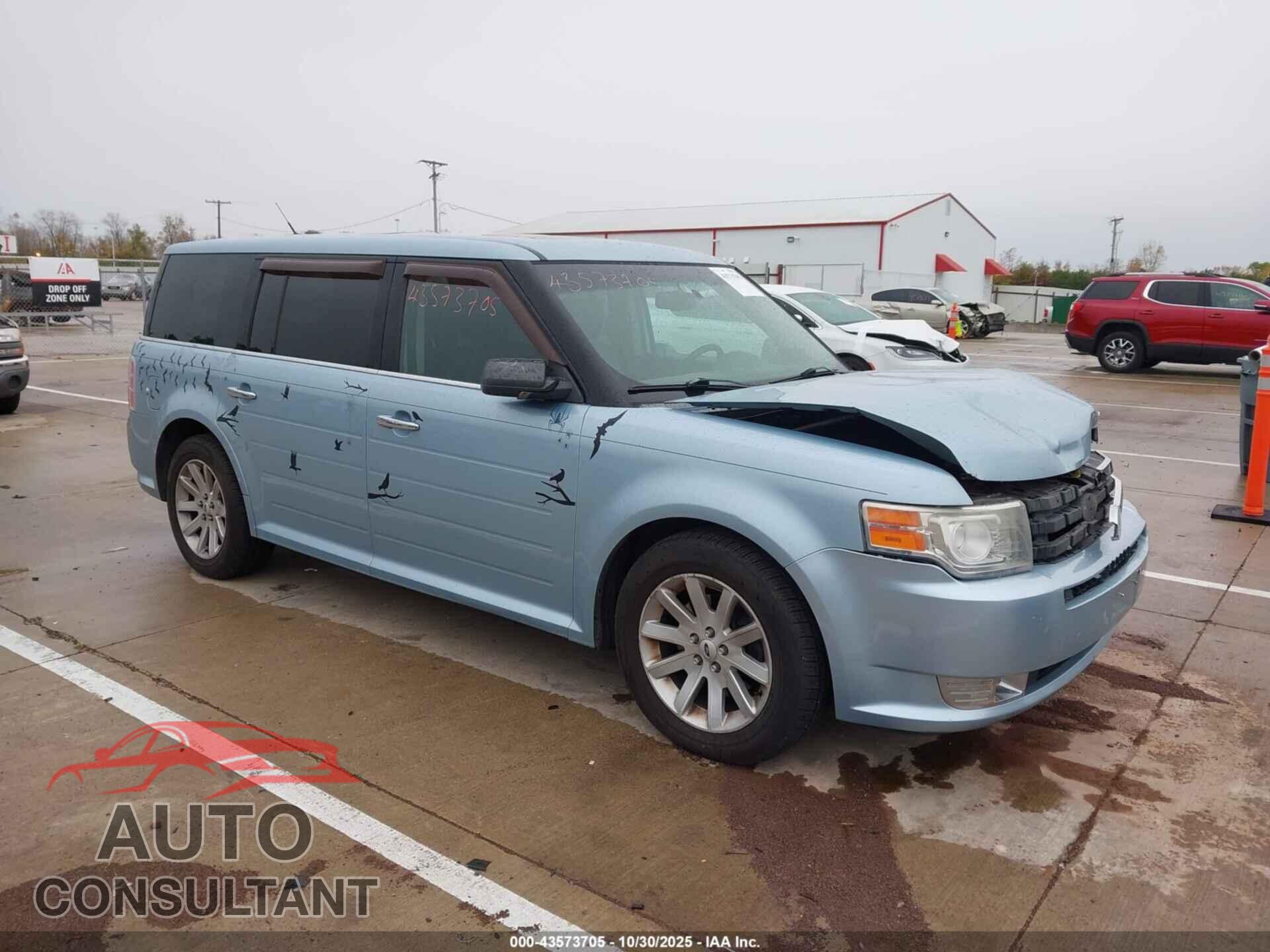 FORD FLEX 2009 - 2FMEK62C19BA07962