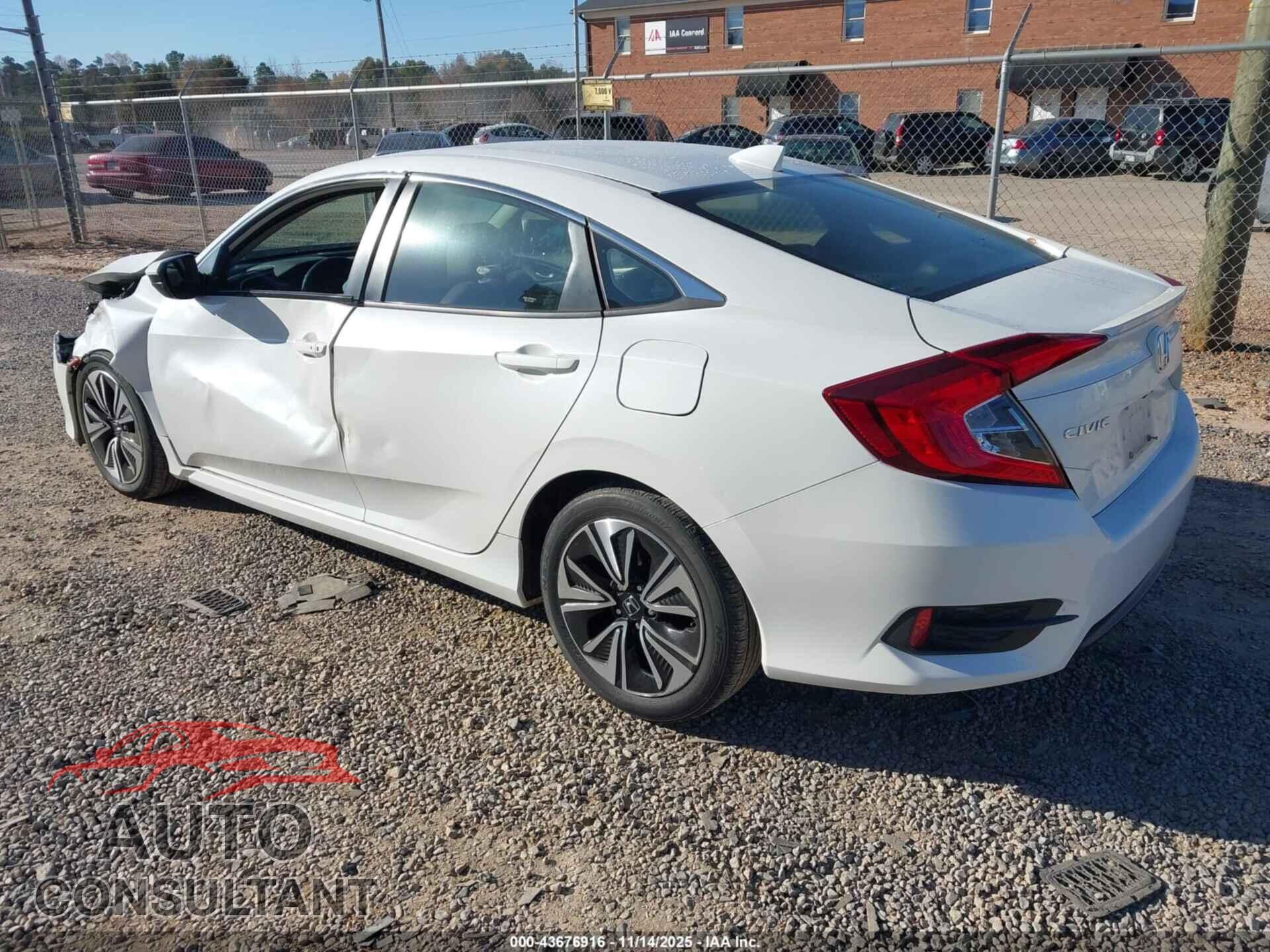 HONDA CIVIC 2017 - 19XFC1F78HE206777