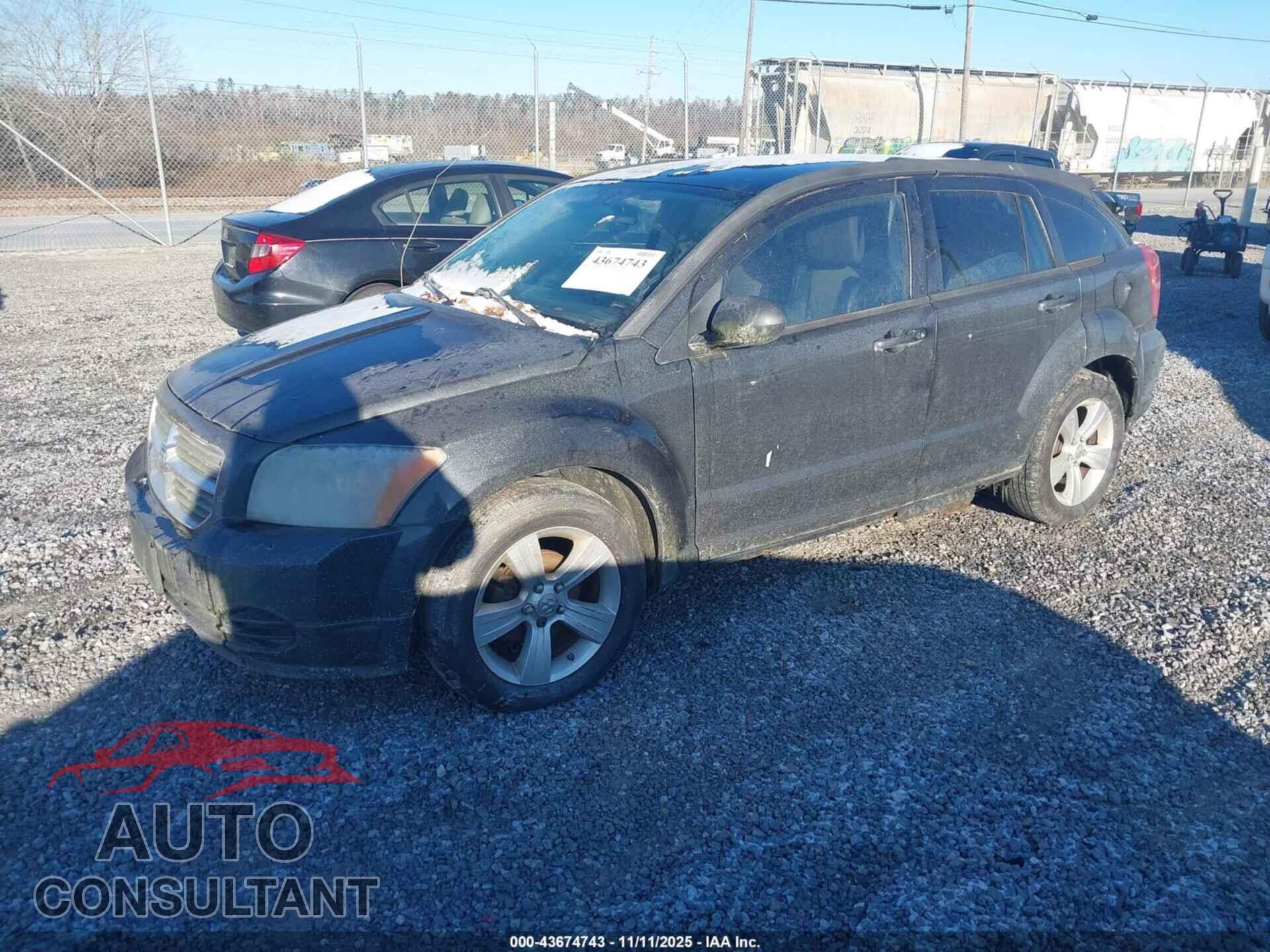 DODGE CALIBER 2010 - 1B3CB4HA5AD651485