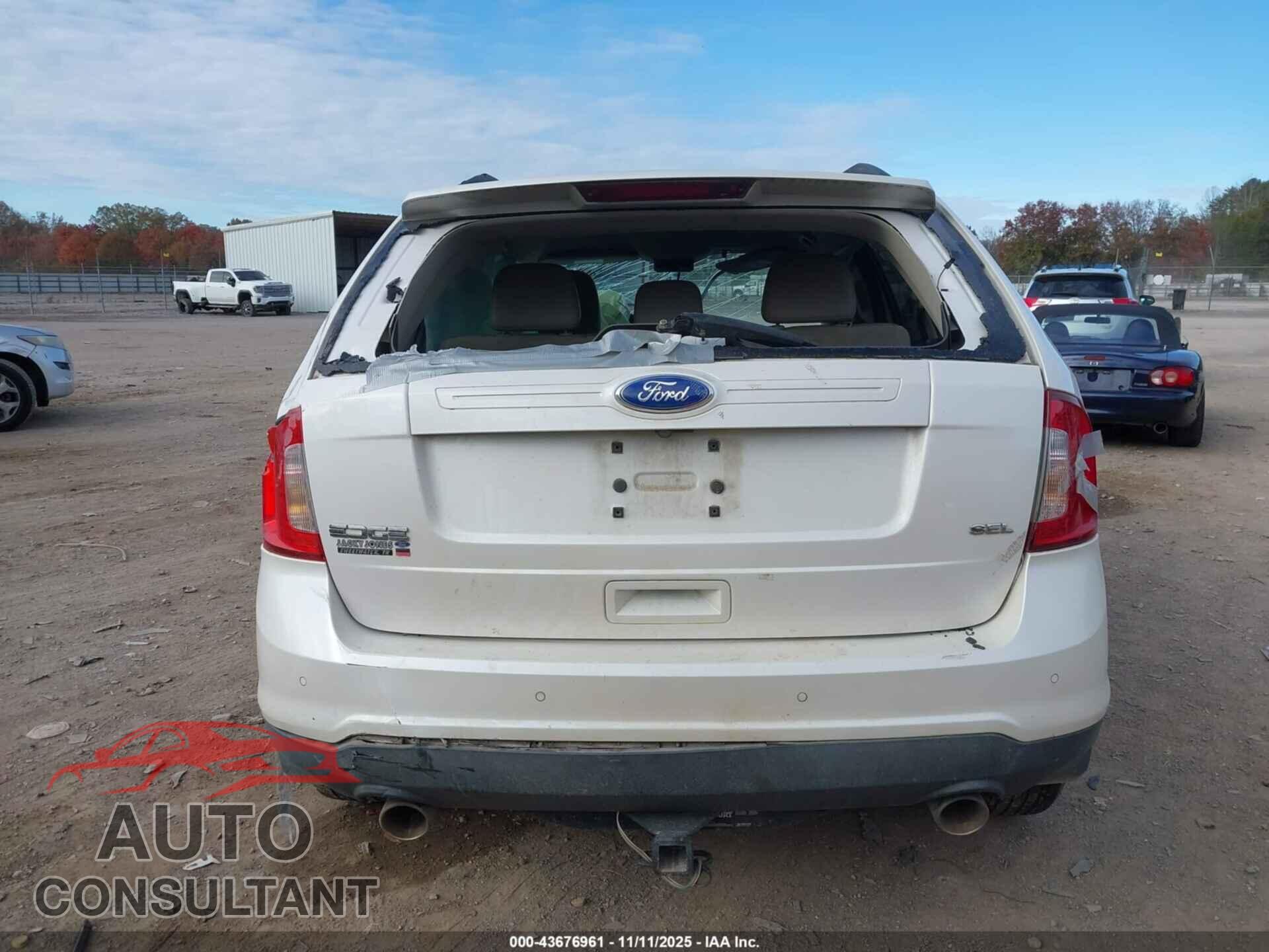 FORD EDGE 2011 - 2FMDK3JCXBBB31200