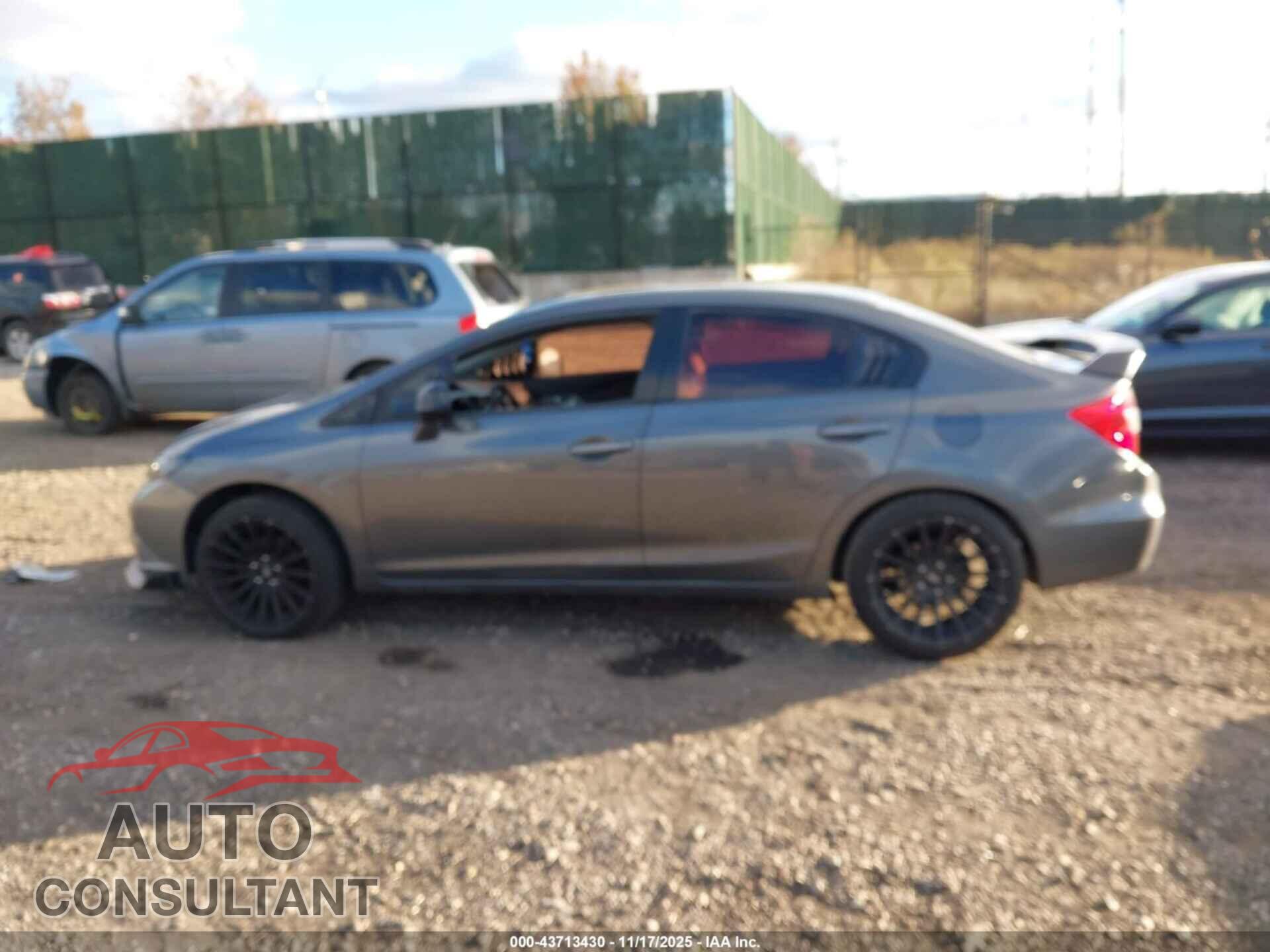 HONDA CIVIC 2012 - 2HGFB2F8XCH329688