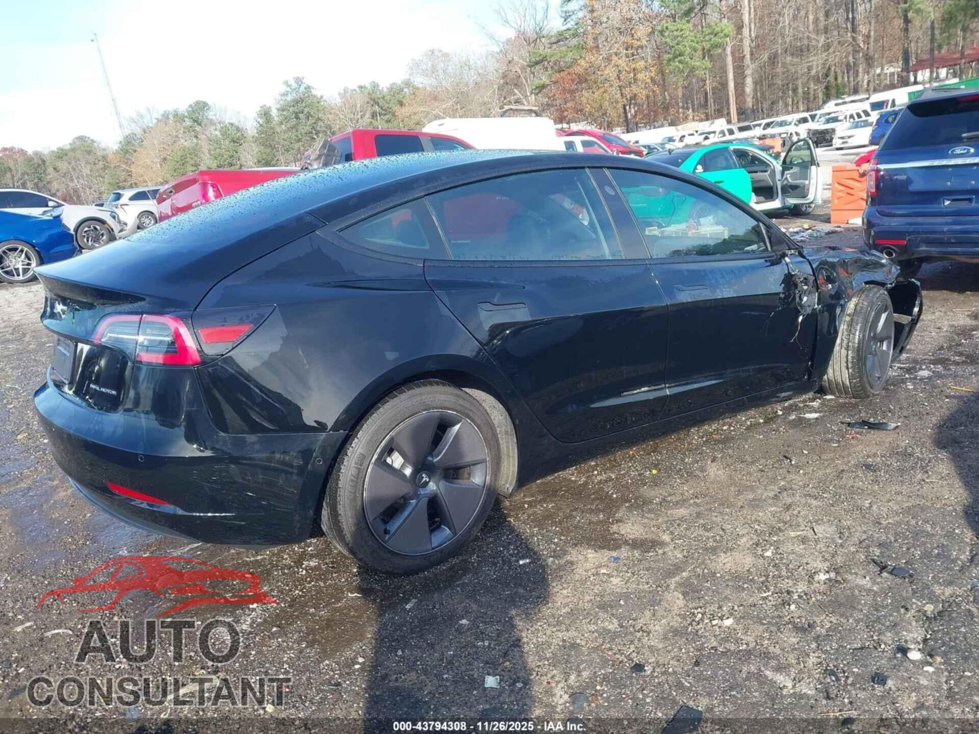TESLA MODEL 3 2021 - 5YJ3E1EB9MF992158