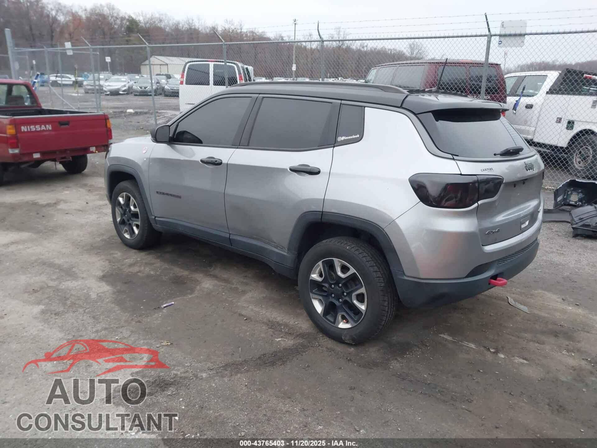 JEEP NEW COMPASS 2017 - 3C4NJDDB9HT667606