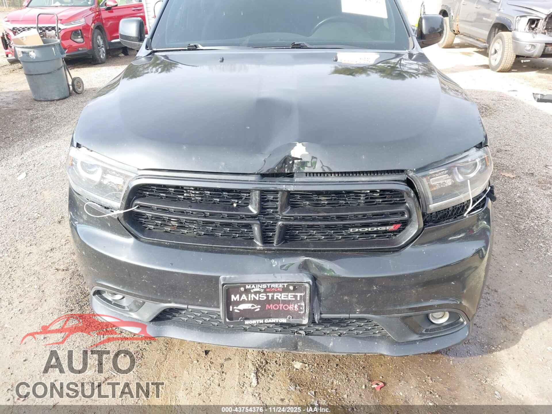 DODGE DURANGO 2014 - 1C4RDJAG5EC978903
