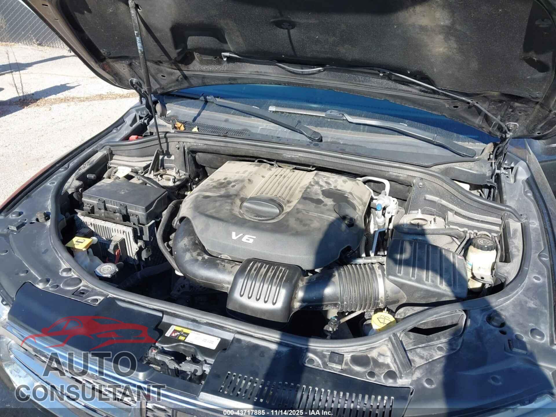 DODGE DURANGO 2014 - 1C4RDJEG7EC358094