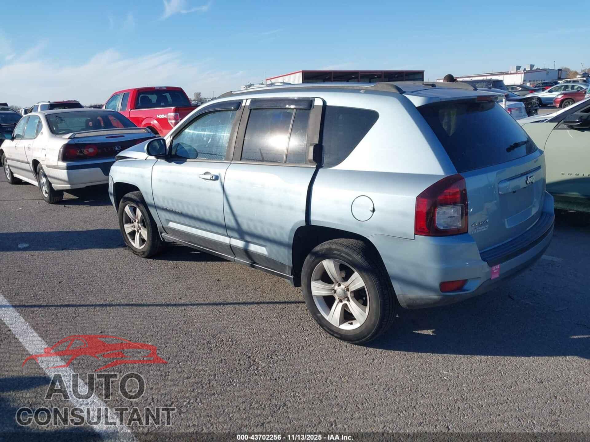 JEEP COMPASS 2014 - 1C4NJDEB2ED528658