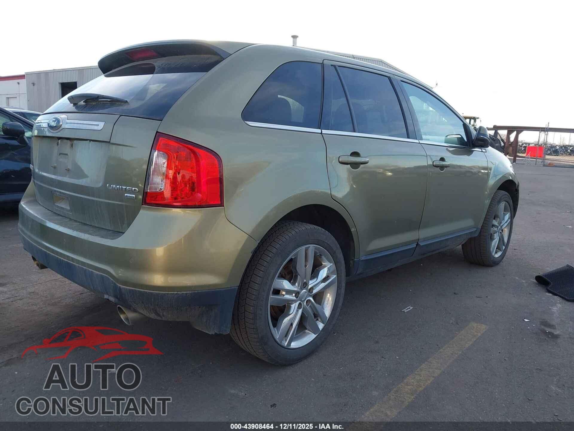 FORD EDGE 2013 - 2FMDK4KCXDBC92640